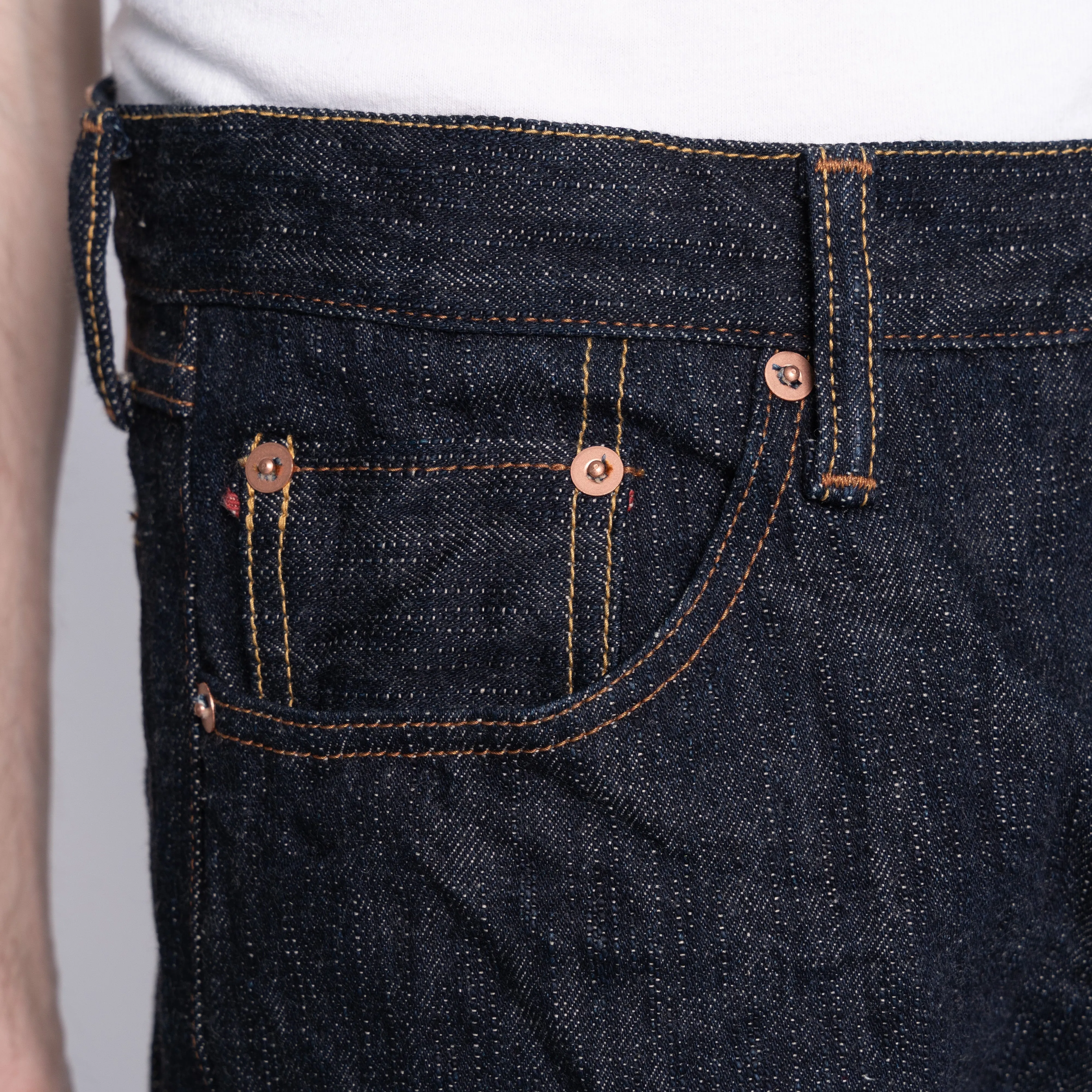 True Guy - MIJ12 - Aomidori Selvedge (No Embroidery)