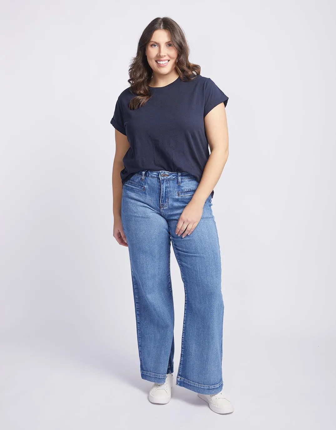 Turn Back T-Shirt - Navy