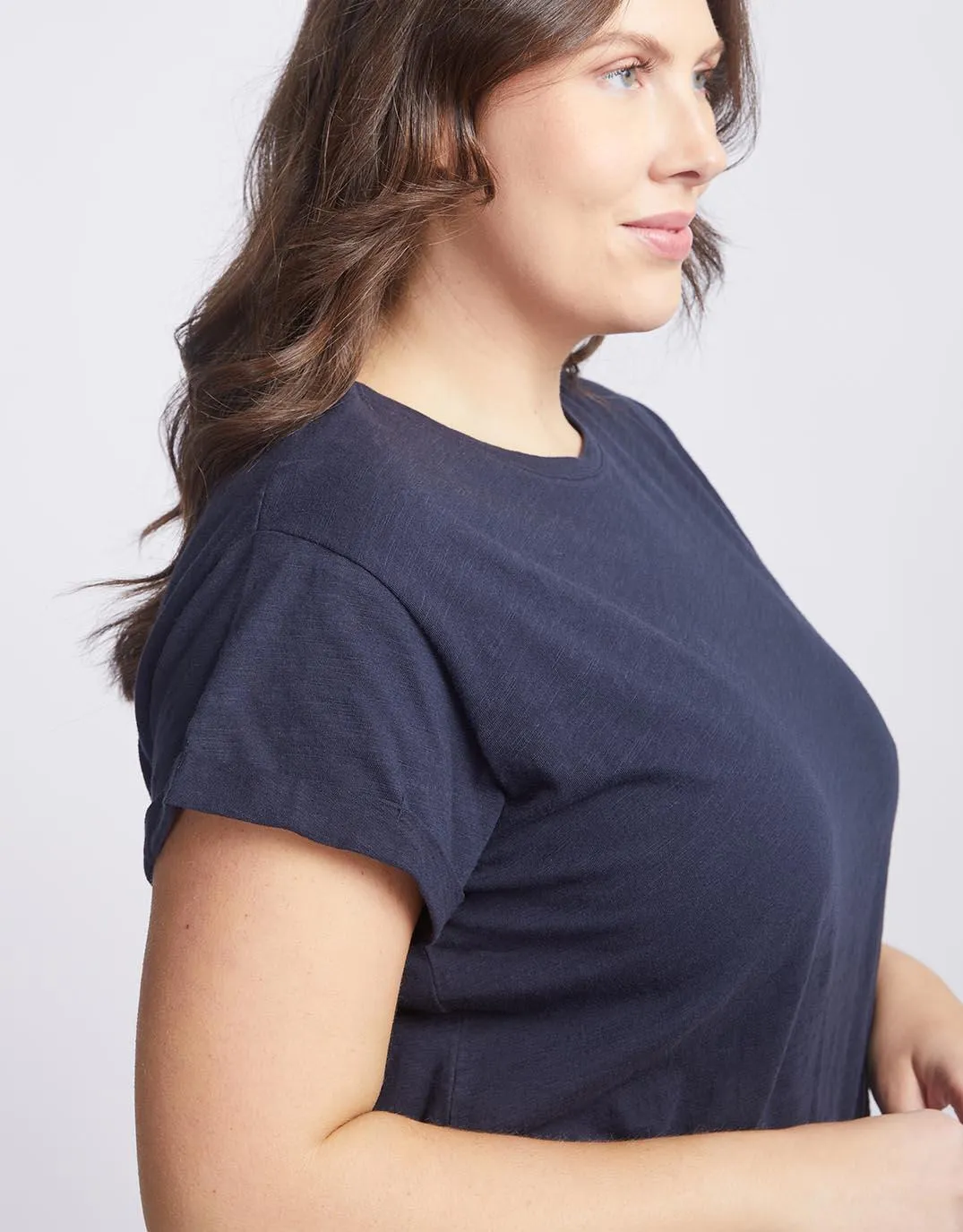 Turn Back T-Shirt - Navy