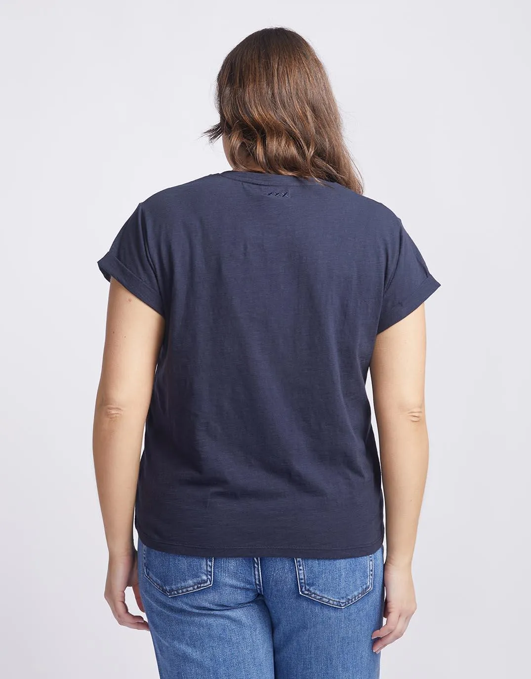 Turn Back T-Shirt - Navy