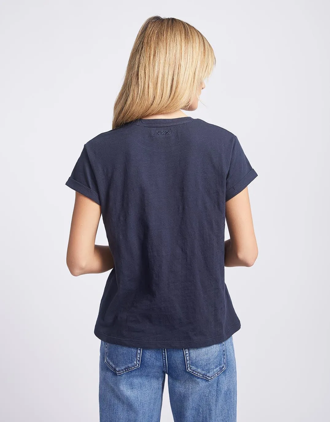 Turn Back T-Shirt - Navy