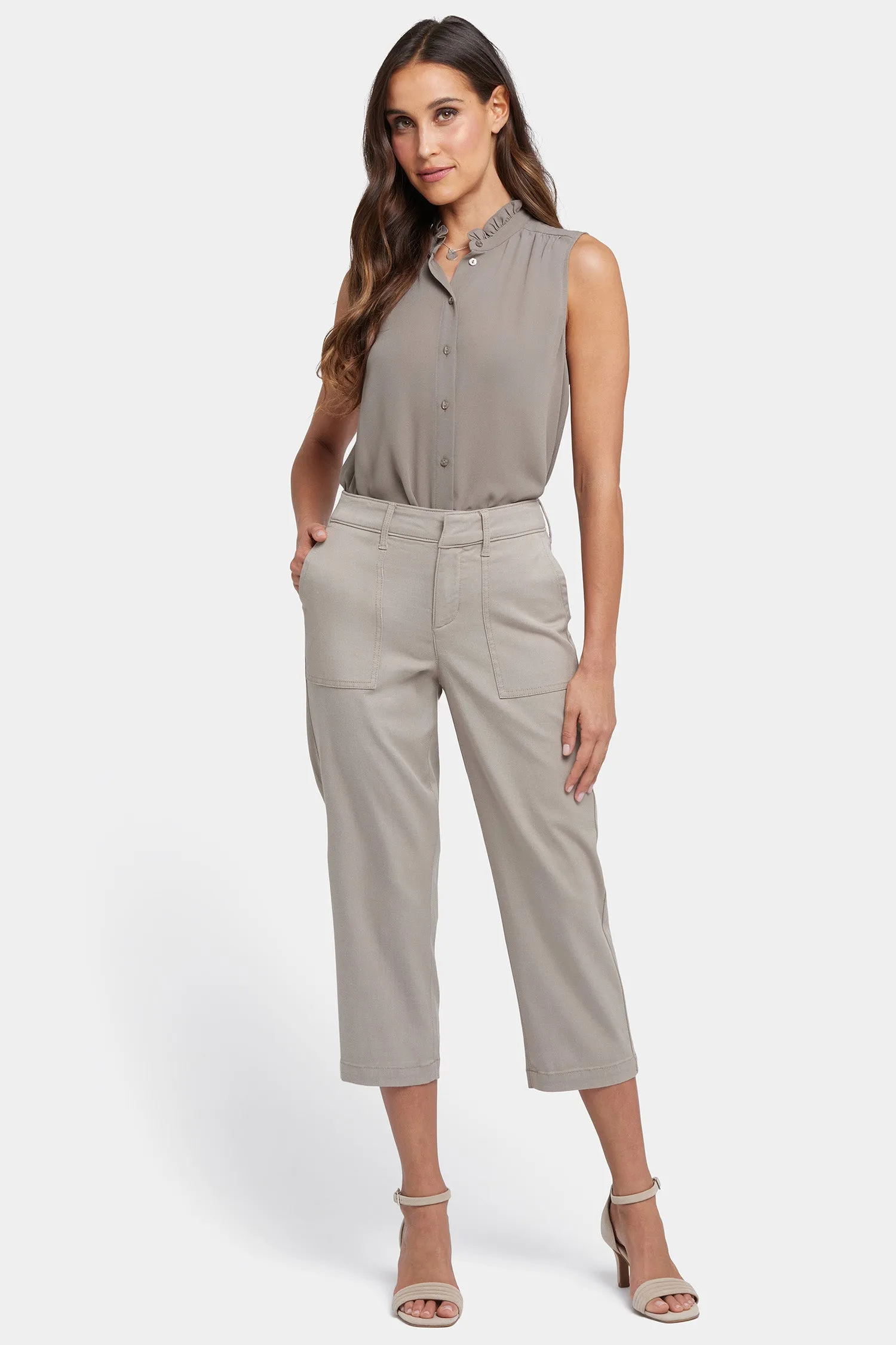 Utility Pants In Petite - Saddlewood