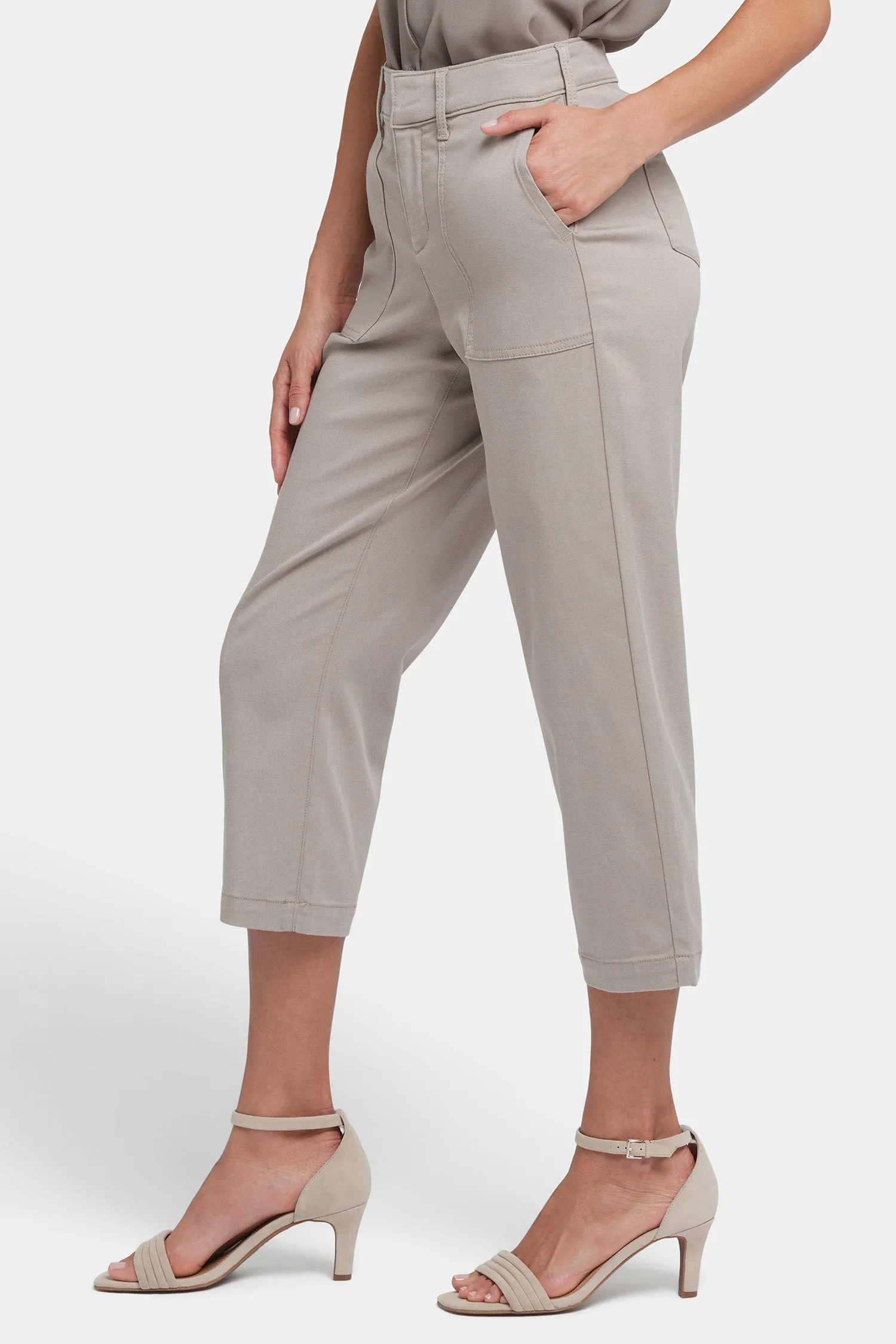 Utility Pants In Petite - Saddlewood