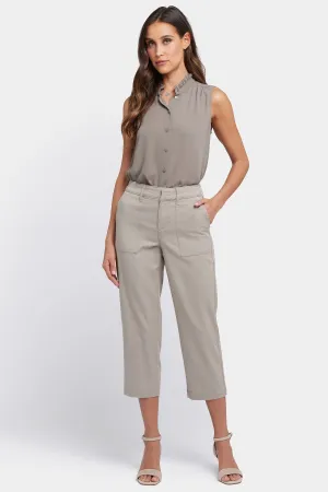 Utility Pants In Petite - Saddlewood