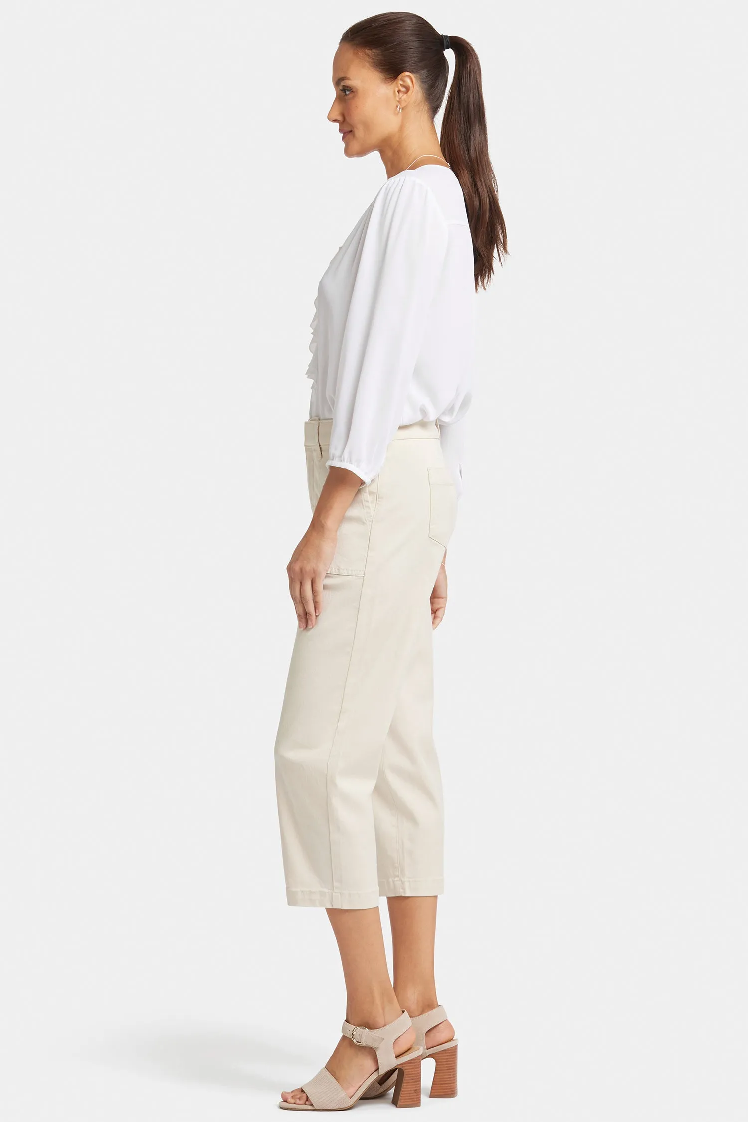 Utility Pants In Petite - White Creek
