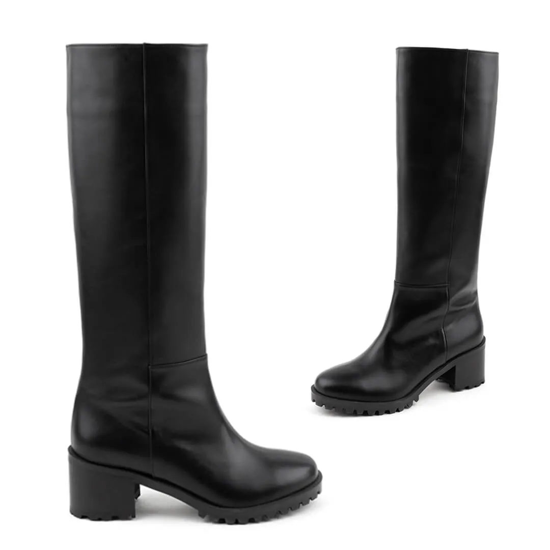 *UXIA - black, 5cm size UK 1