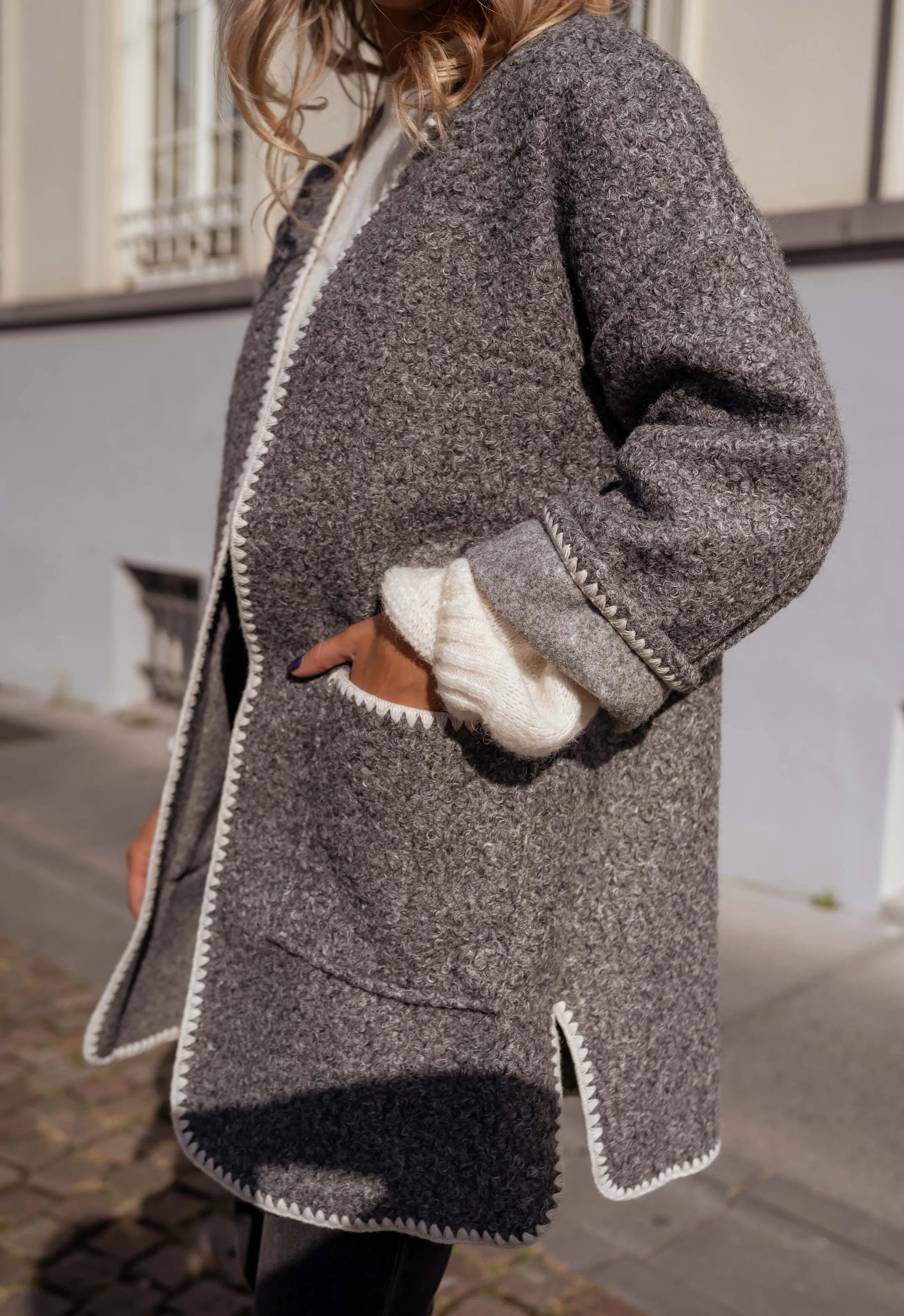 Veste Barney - grise