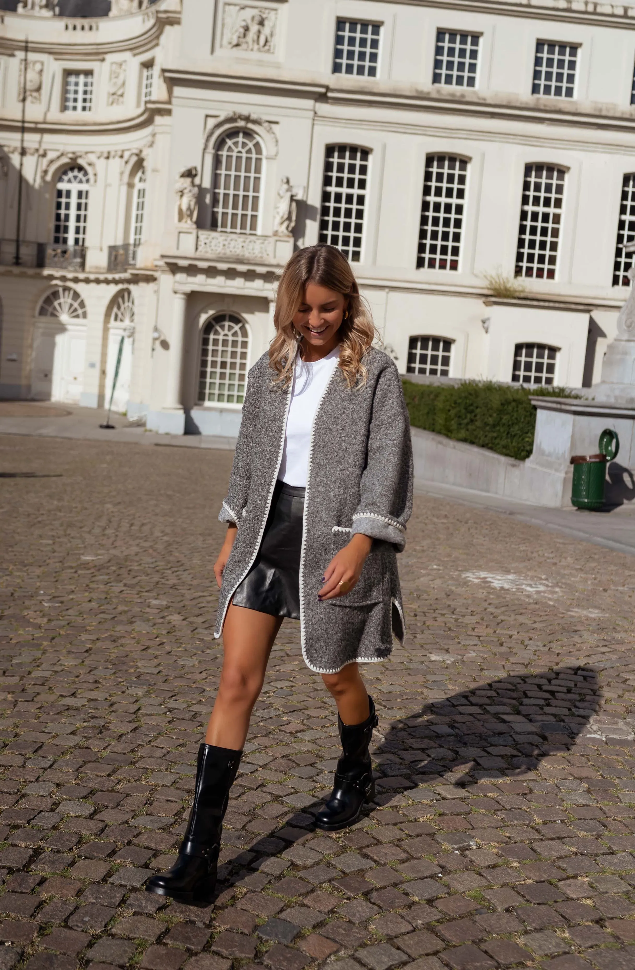 Veste Barney - grise
