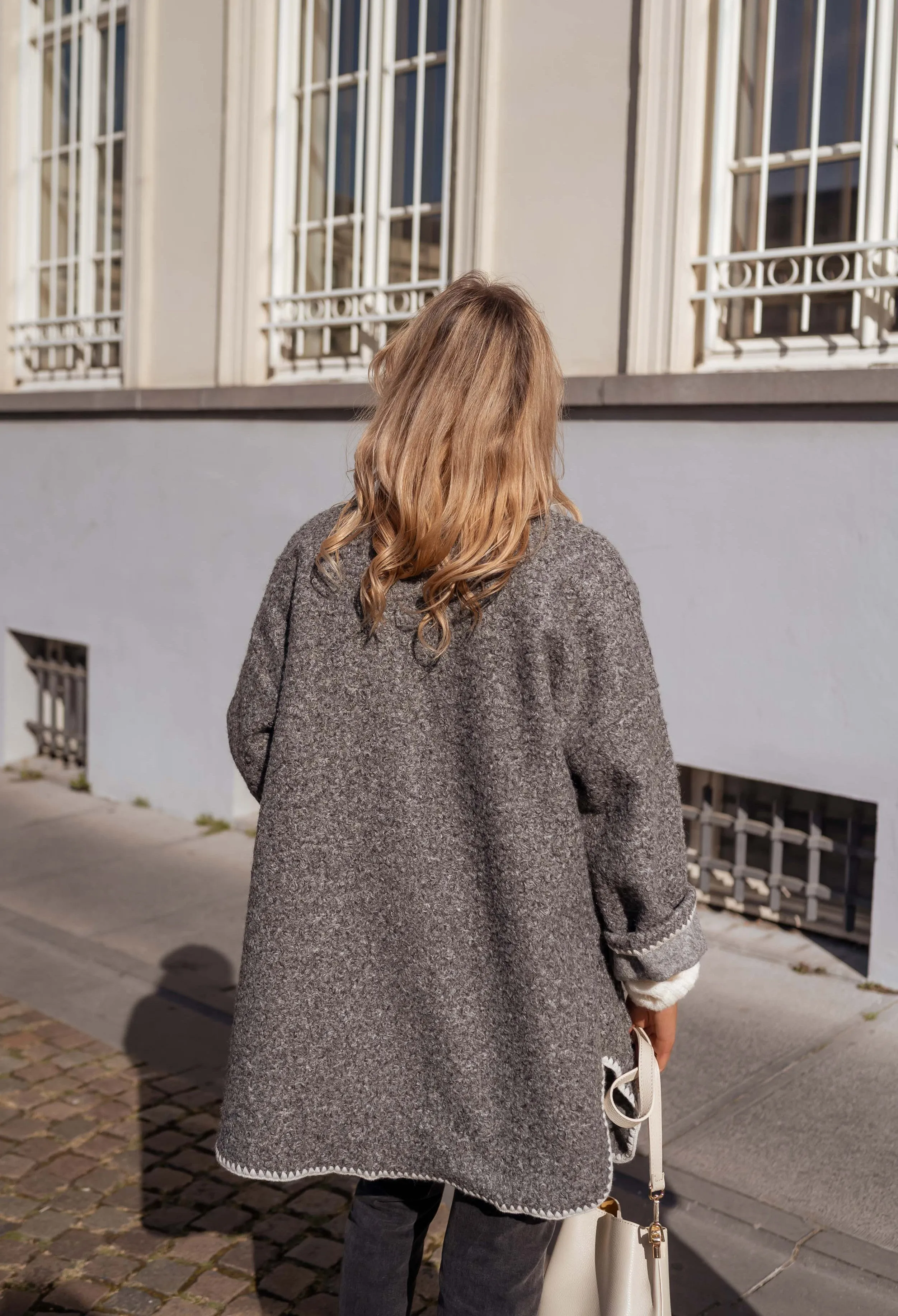 Veste Barney - grise