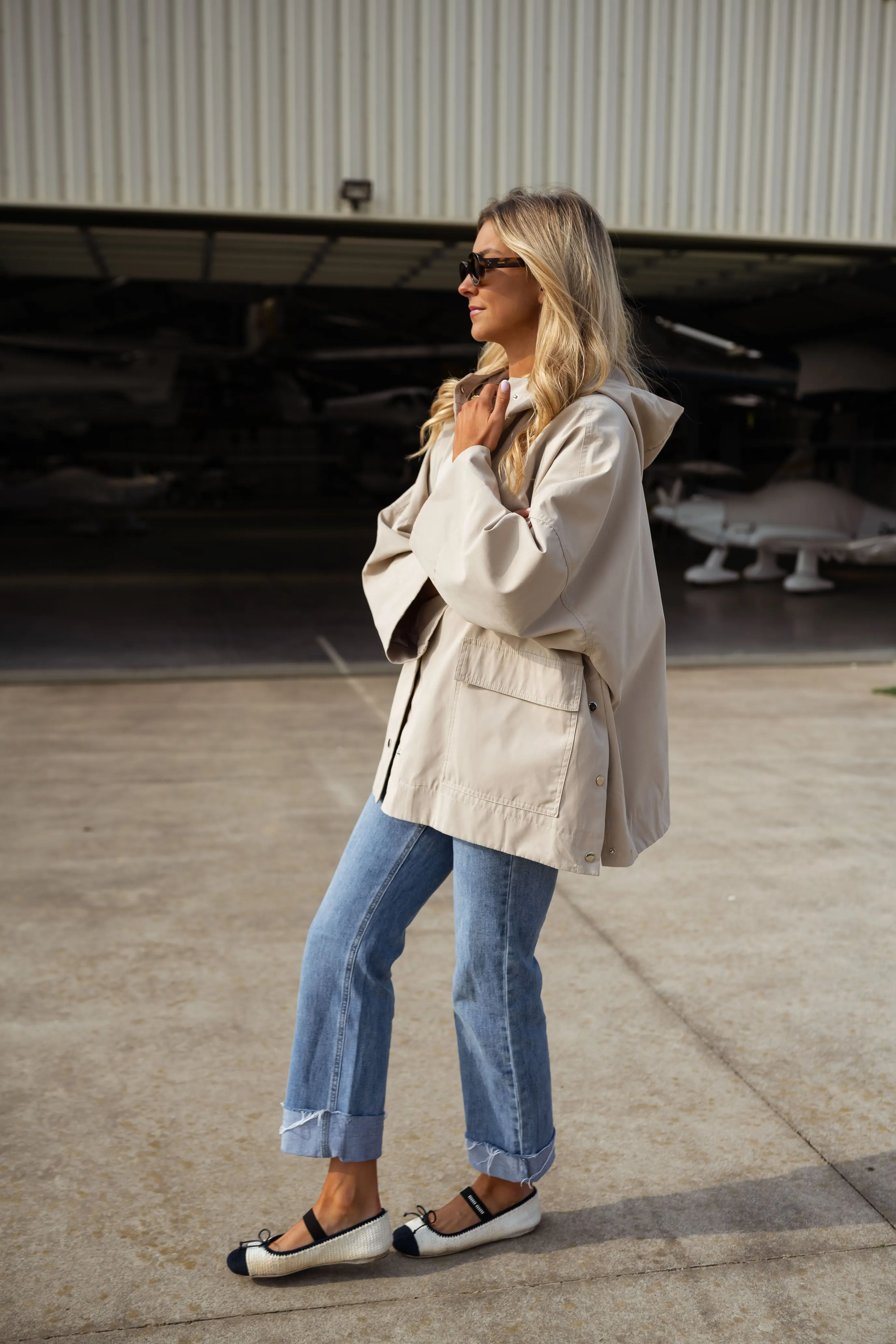 Veste Bradley - beige