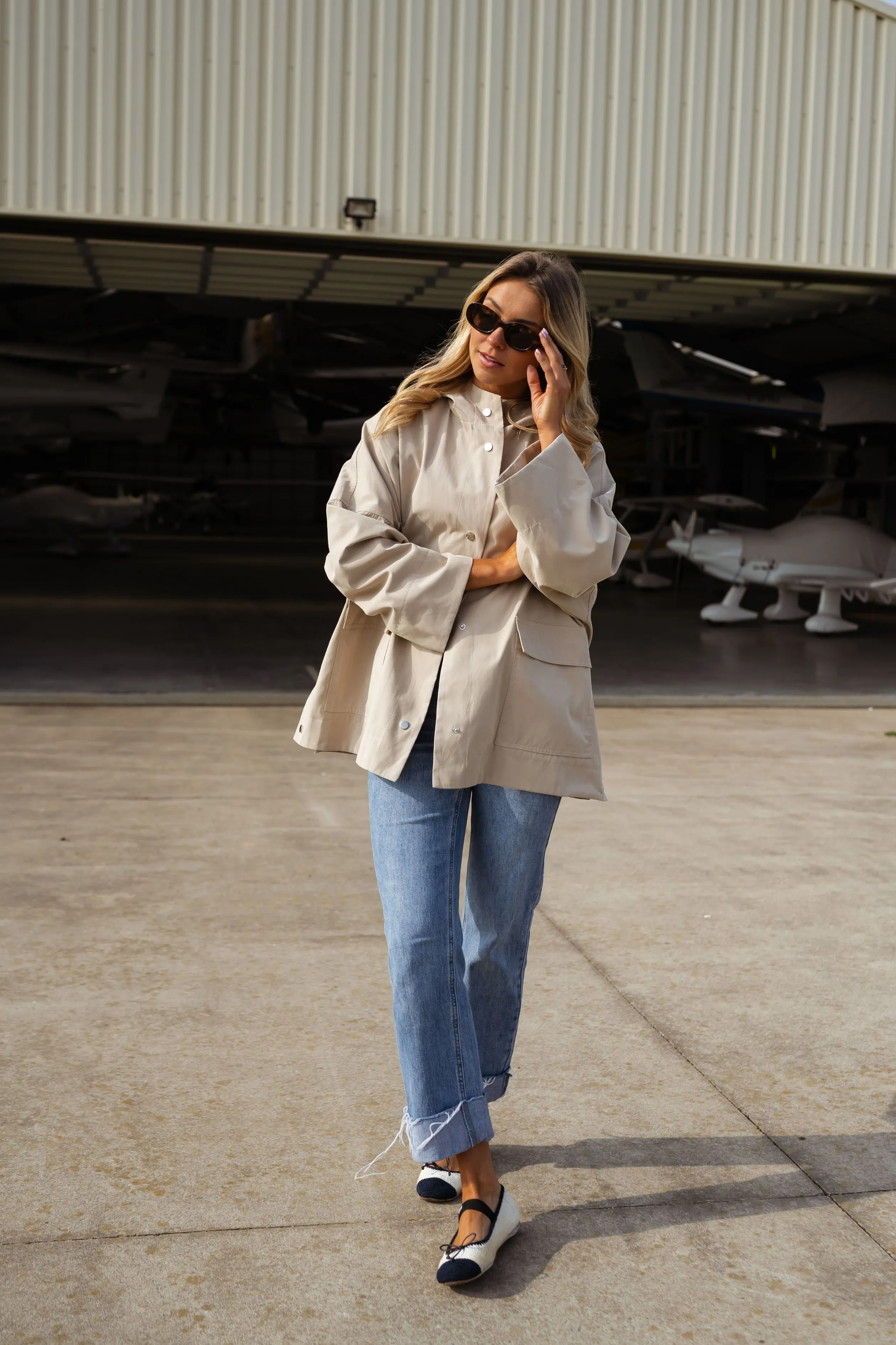 Veste Bradley - beige