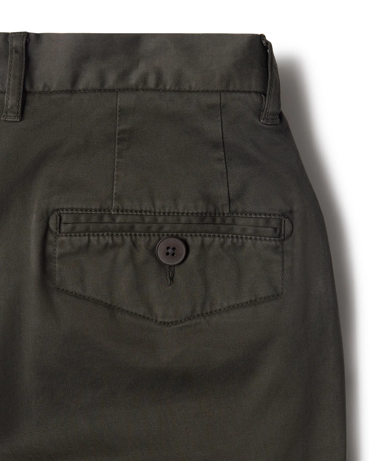 Vintage-Day Casual Chinos - Charcoal