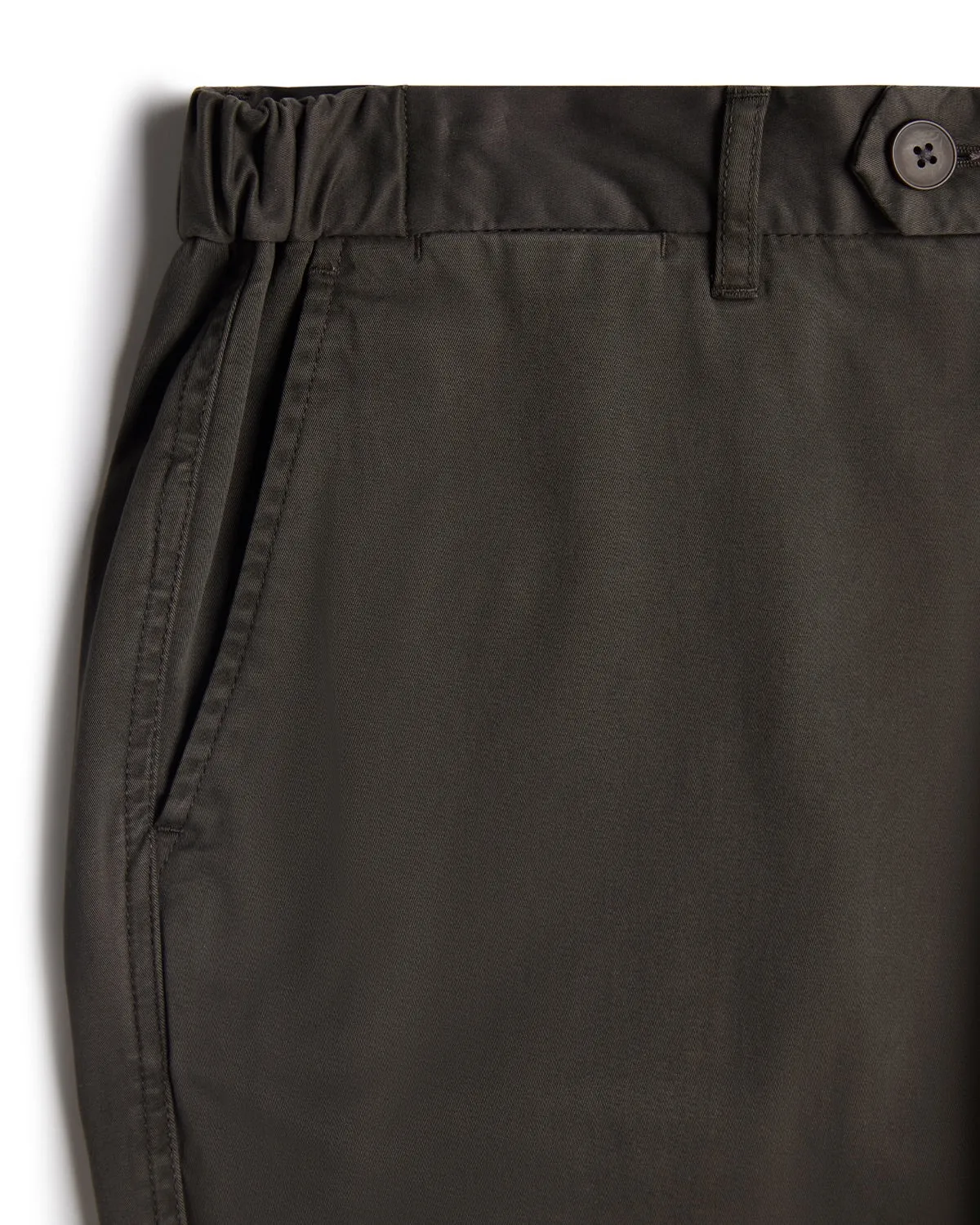 Vintage-Day Casual Chinos - Charcoal