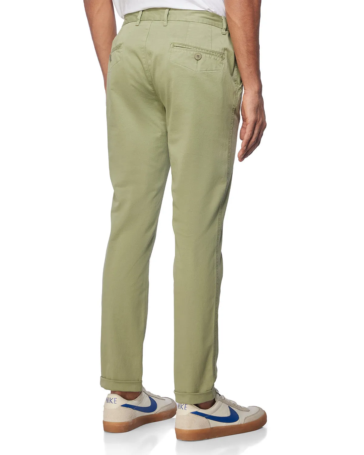 Vintage-Day Casual Chinos - Green