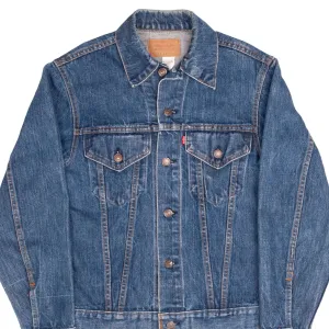 VINTAGE LEVIS TYPE 3 70505 JACKET SINGLE STITCH SIZE 36 1970S MADE IN USA