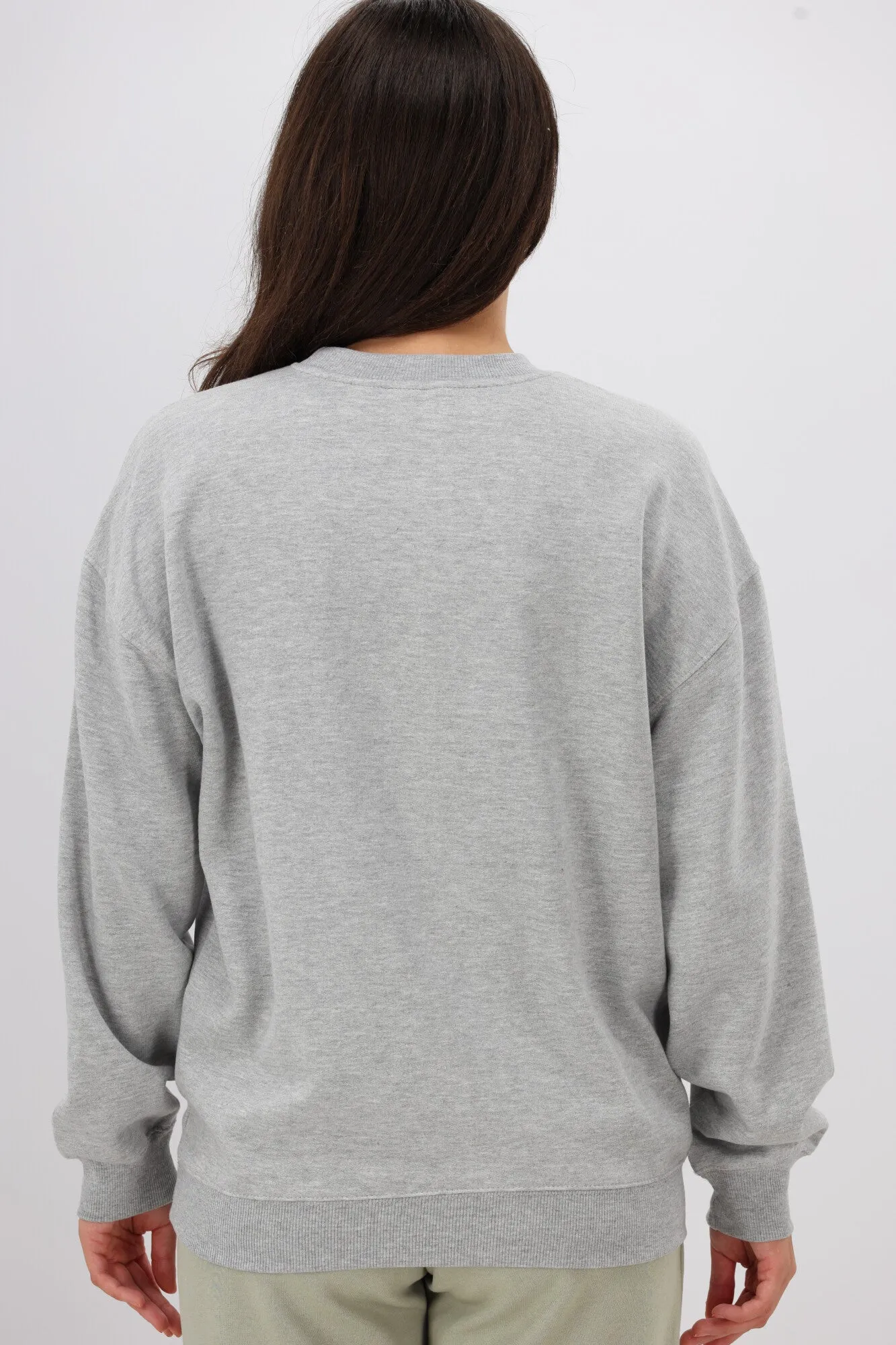 Volcom Ex Boyfriends Crew Heather Grey