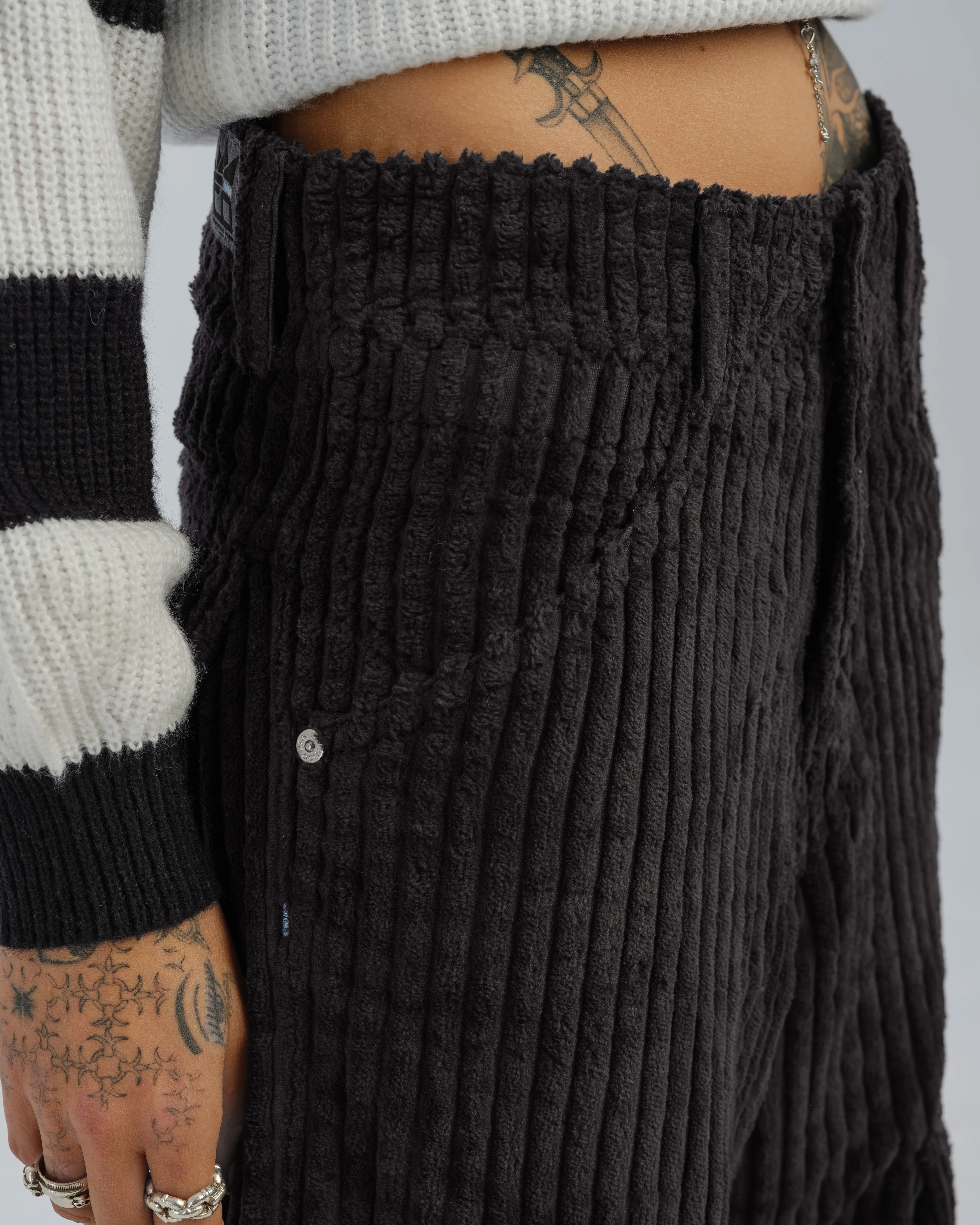 W Legacy. 24. 2 Wale Corduroy. Black.