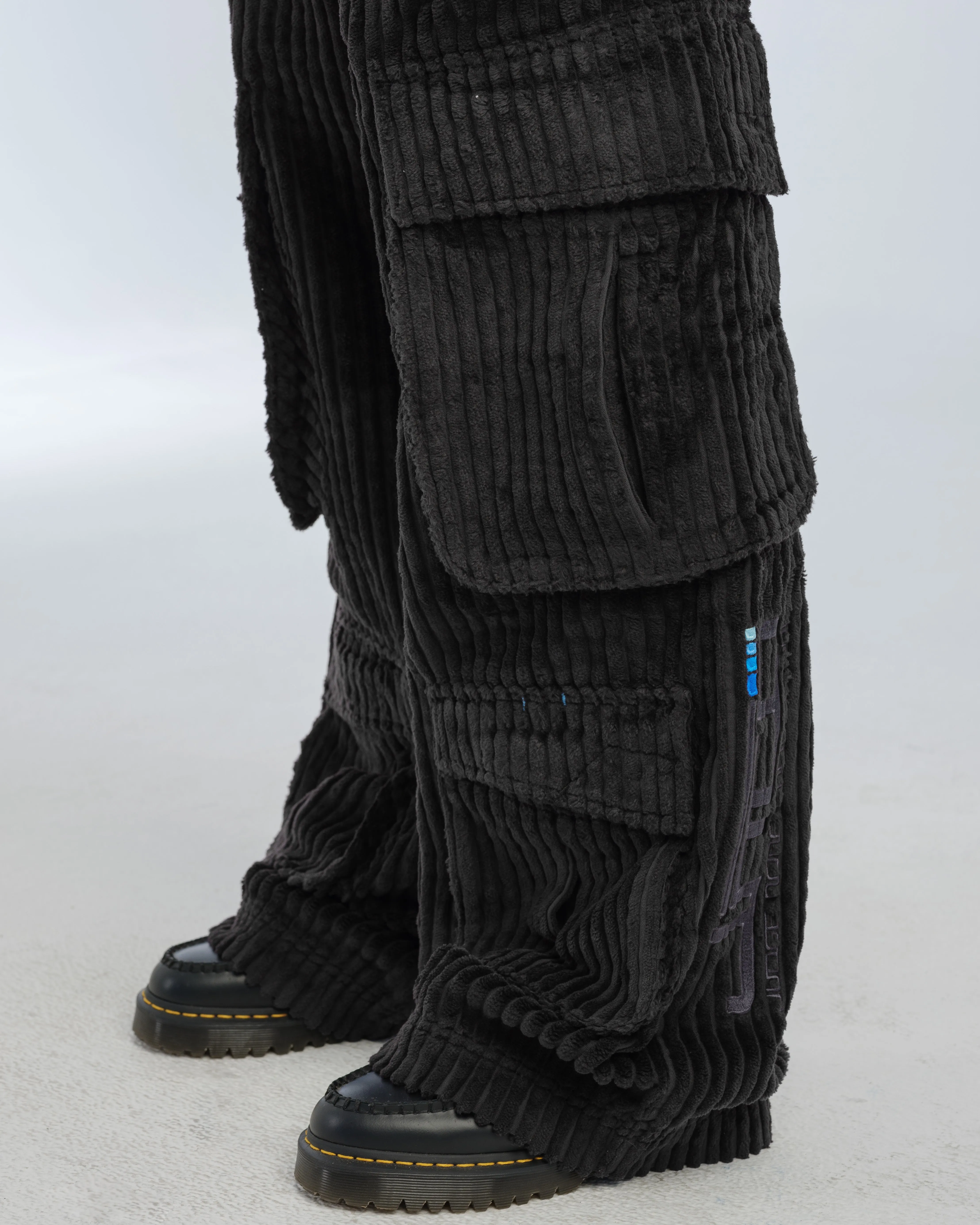 W Legacy. 24. 2 Wale Corduroy. Black.