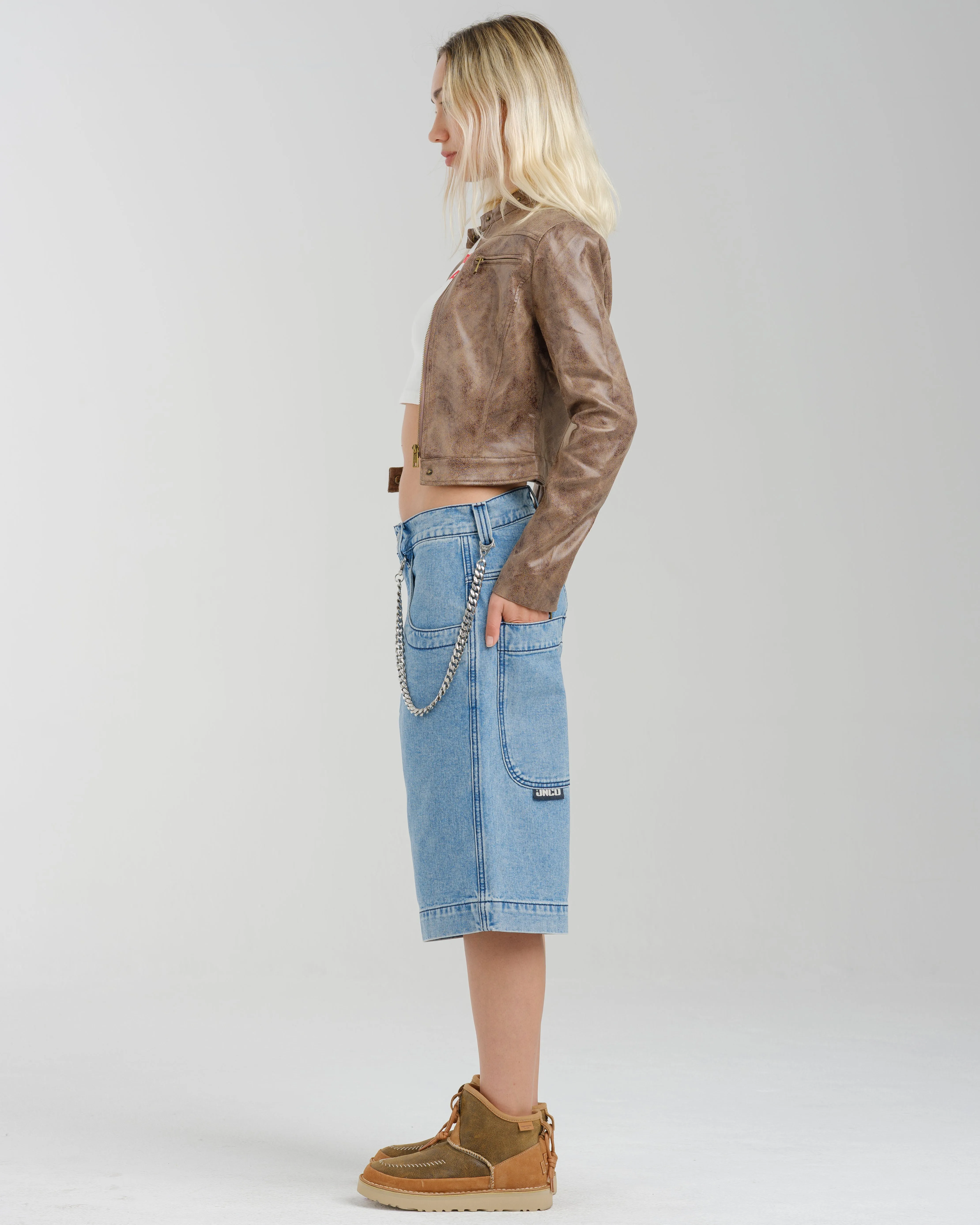W101 Twin Cannon Shorts. 14 Inseam. Antique.