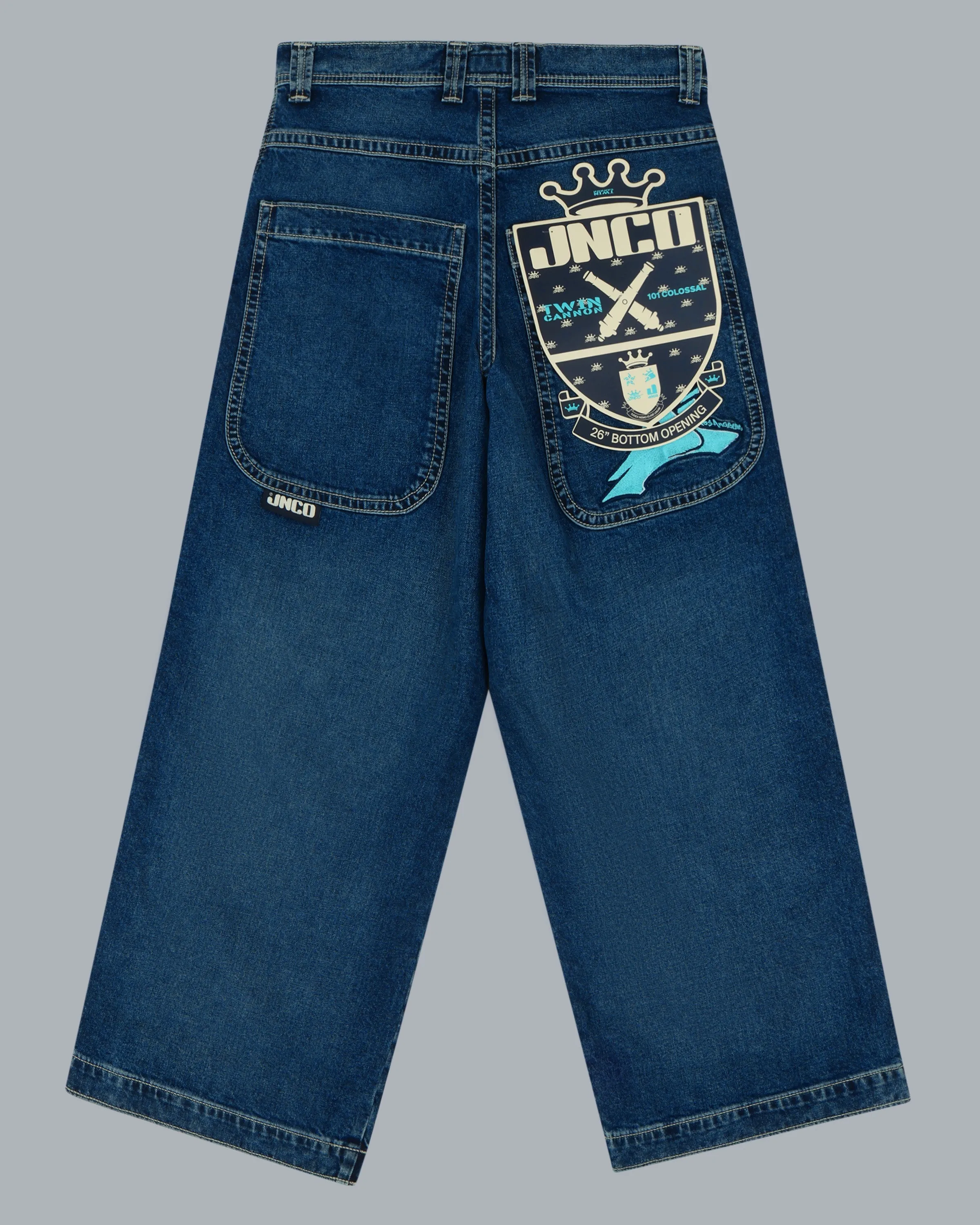 W1101 LA Cannon. 26. Hand-Sand Dark Stone.