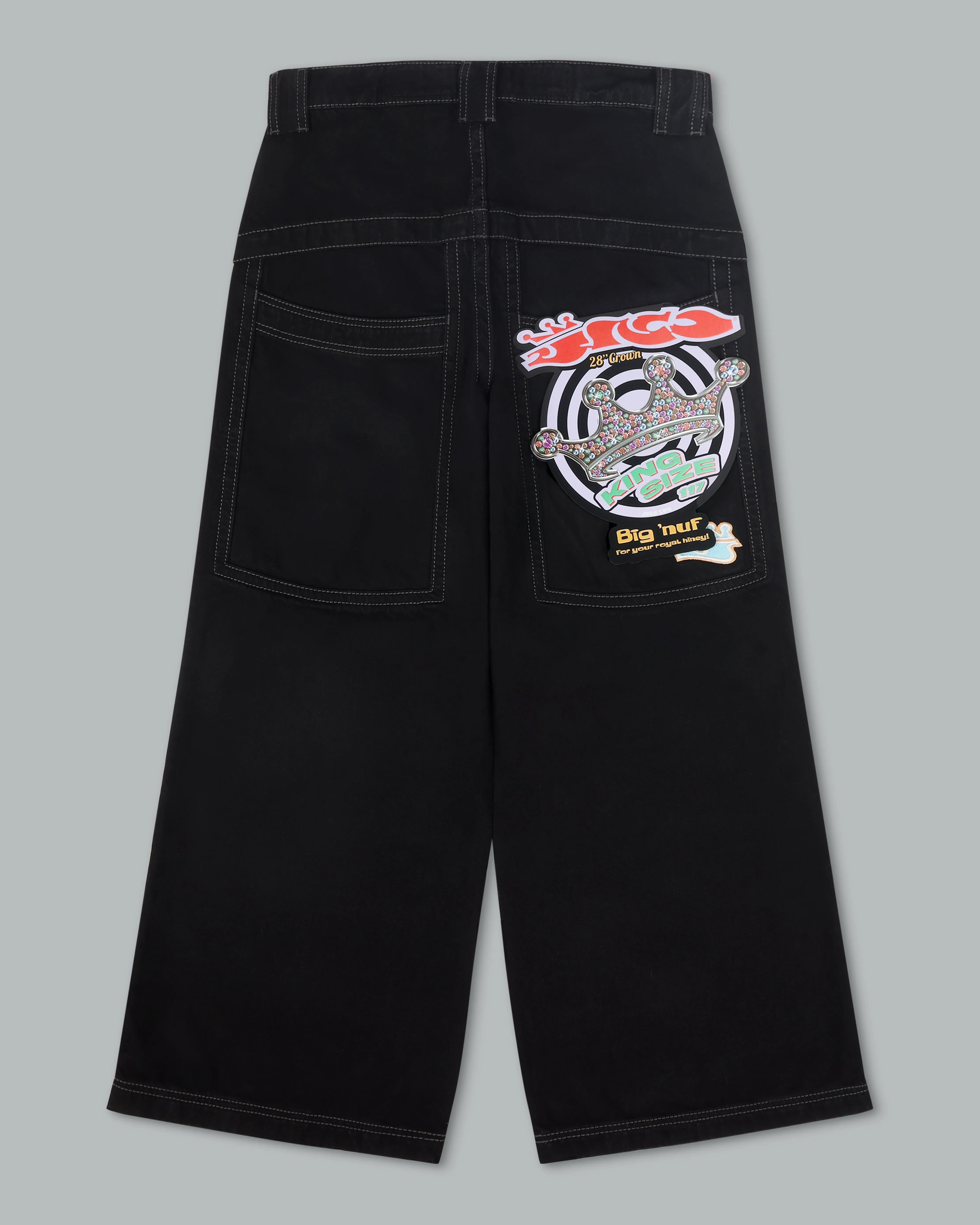 W117 King. 28. Jet Black.