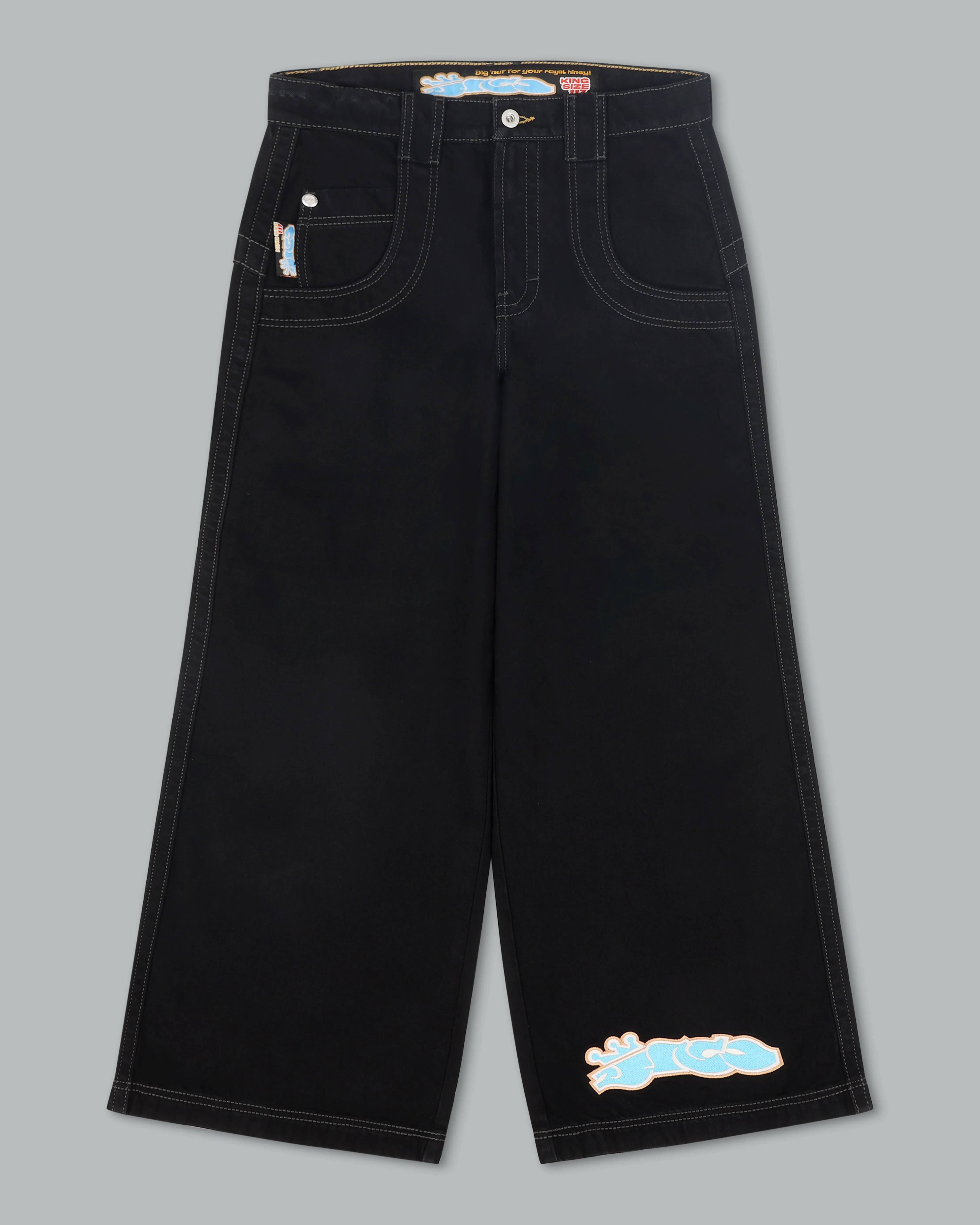 W117 King. 28. Jet Black.