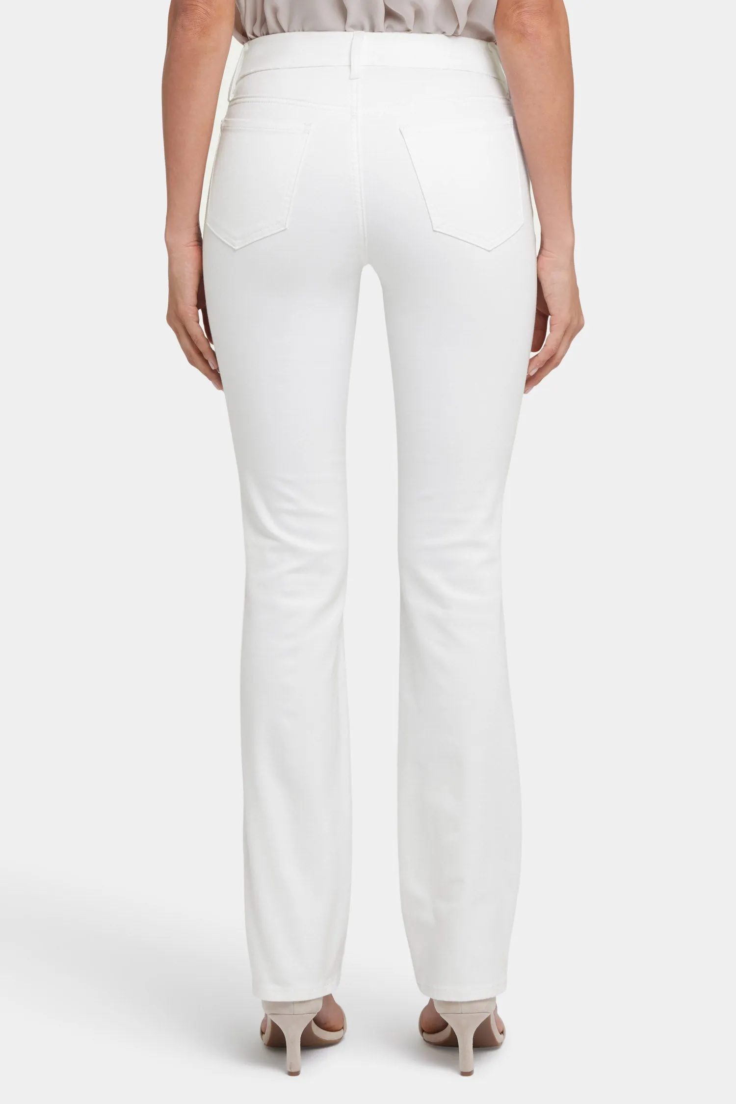 Waist-Match™ Marilyn Straight Jeans - Optic White