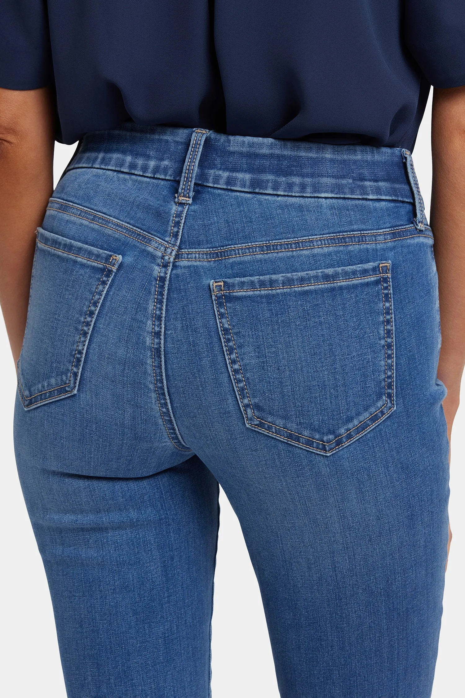 Waist-Match™ Marilyn Straight Jeans - Picasso Lake