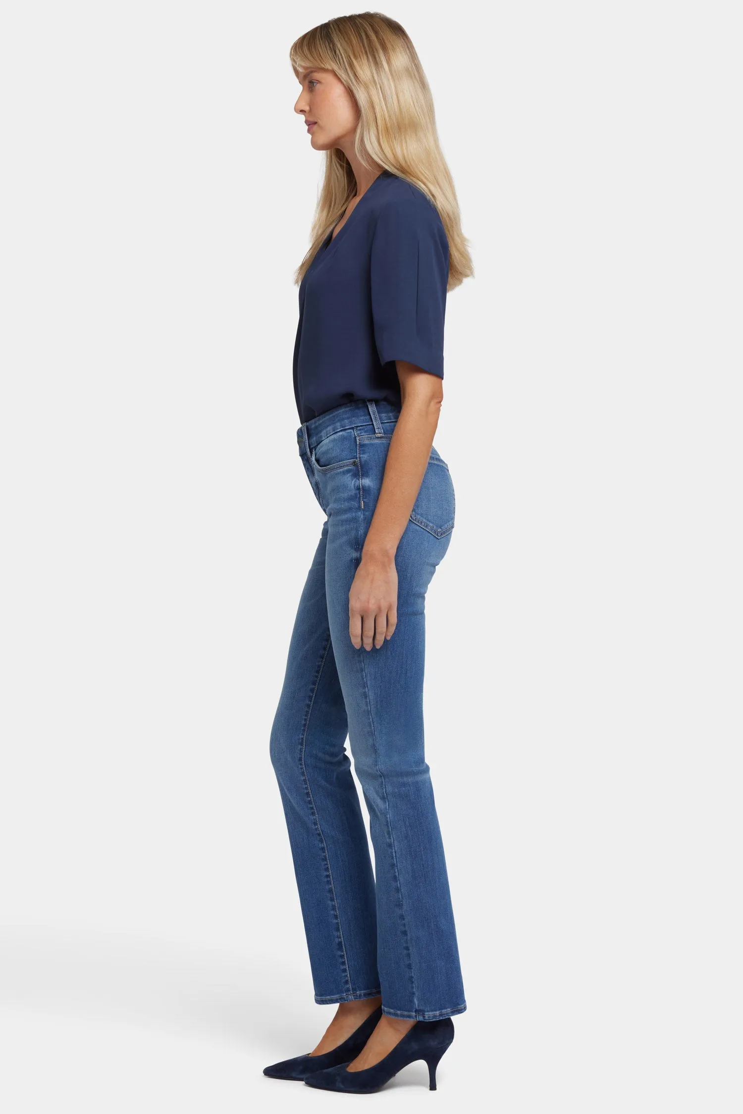 Waist-Match™ Marilyn Straight Jeans - Picasso Lake