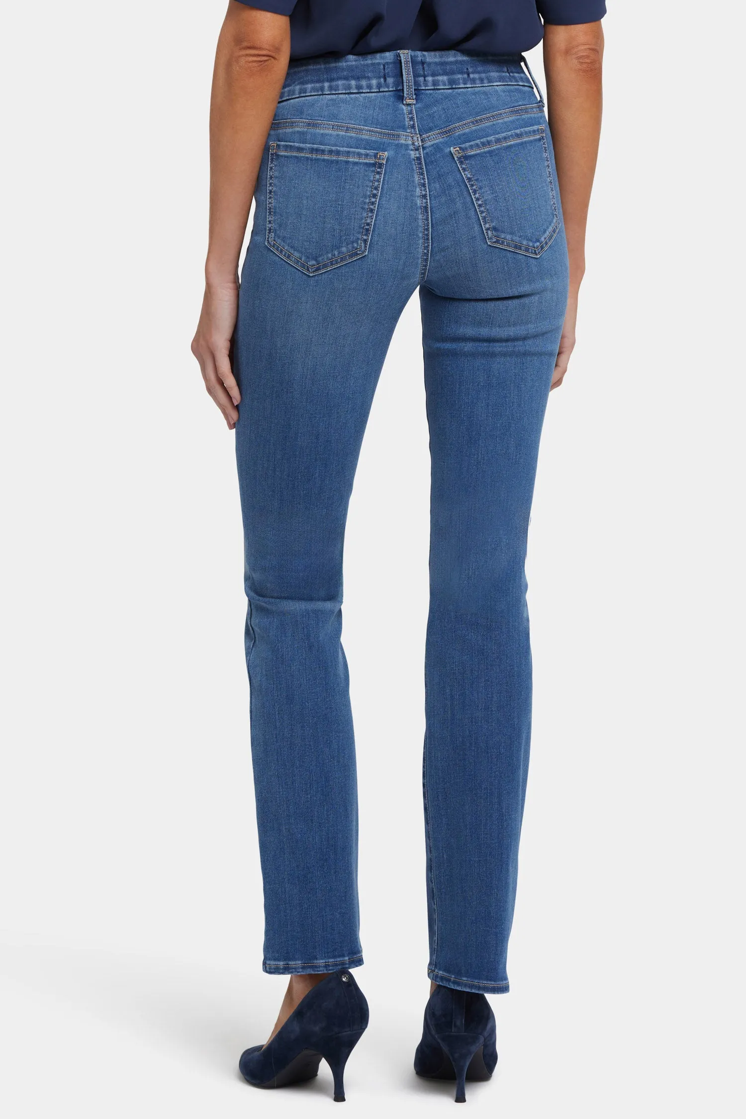 Waist-Match™ Marilyn Straight Jeans - Picasso Lake