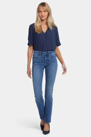 Waist-Match™ Marilyn Straight Jeans - Picasso Lake