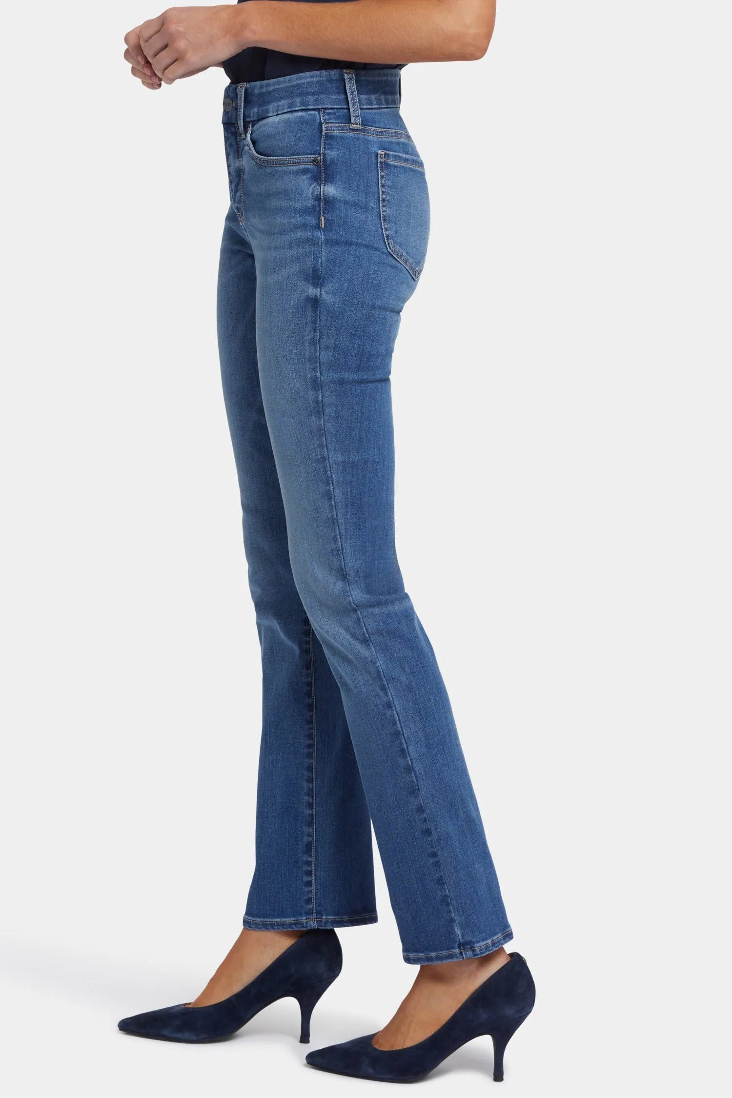 Waist-Match™ Marilyn Straight Jeans - Picasso Lake
