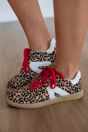Walk On The Wild Side Sneakers