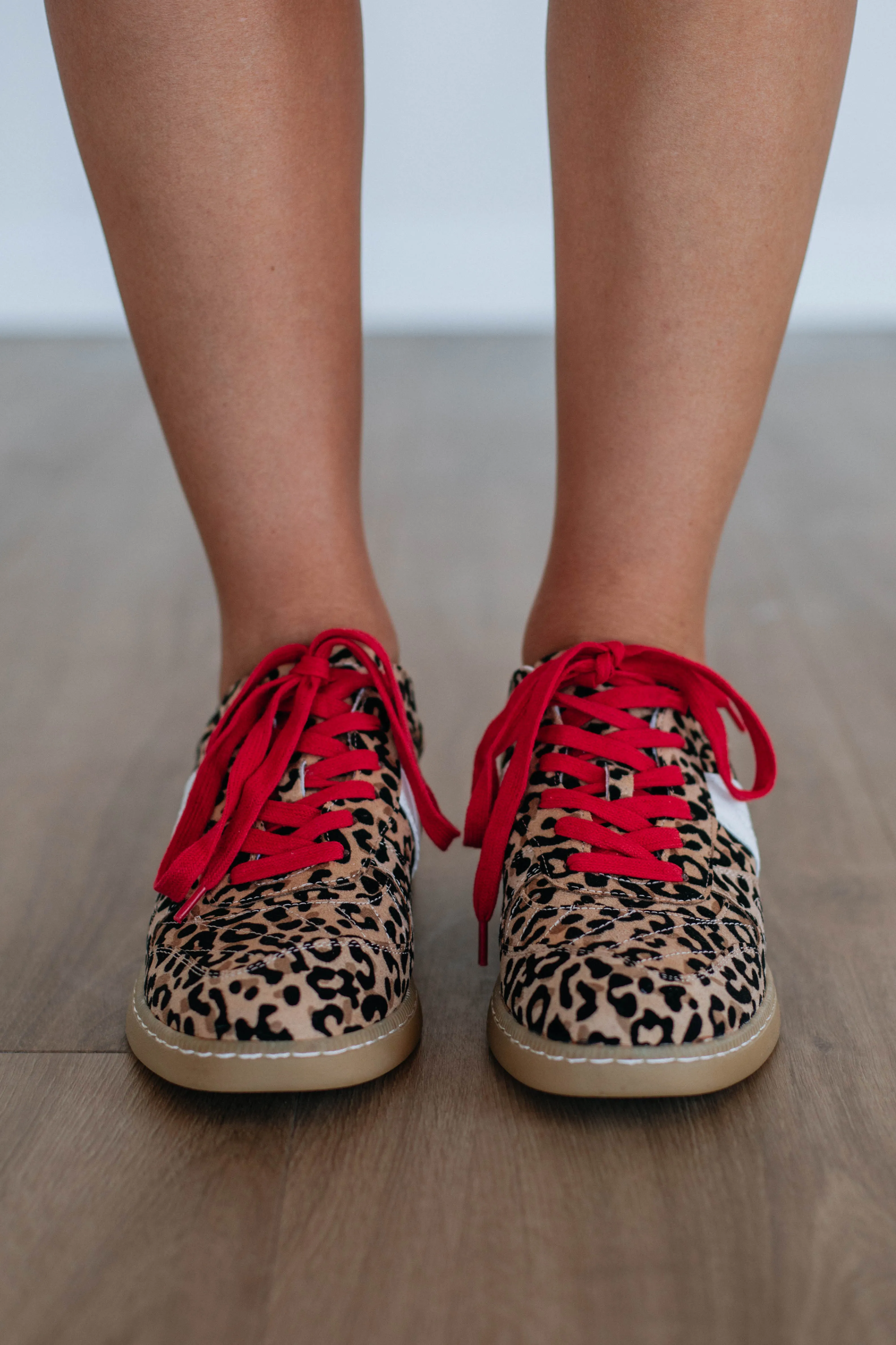 Walk On The Wild Side Sneakers