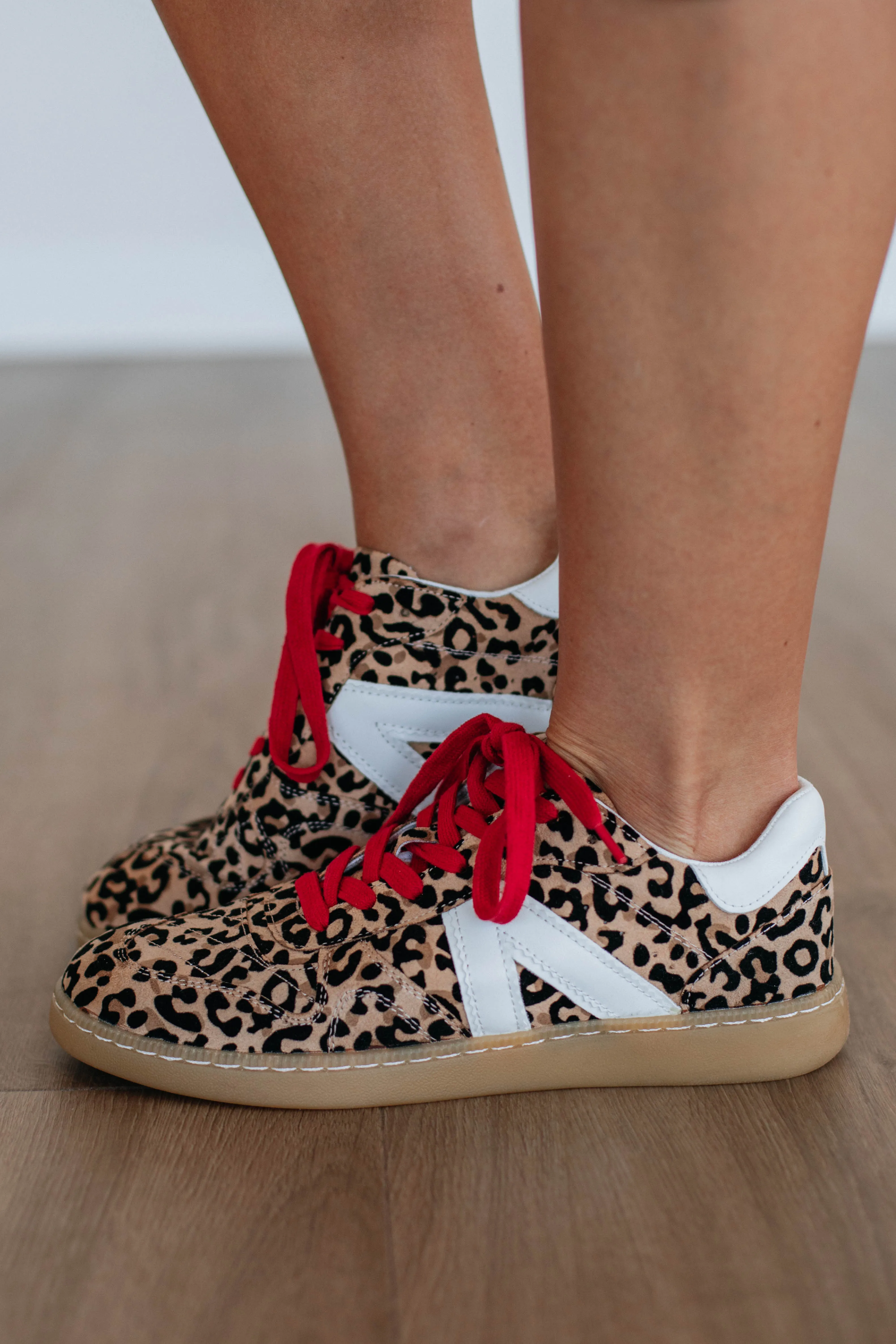 Walk On The Wild Side Sneakers