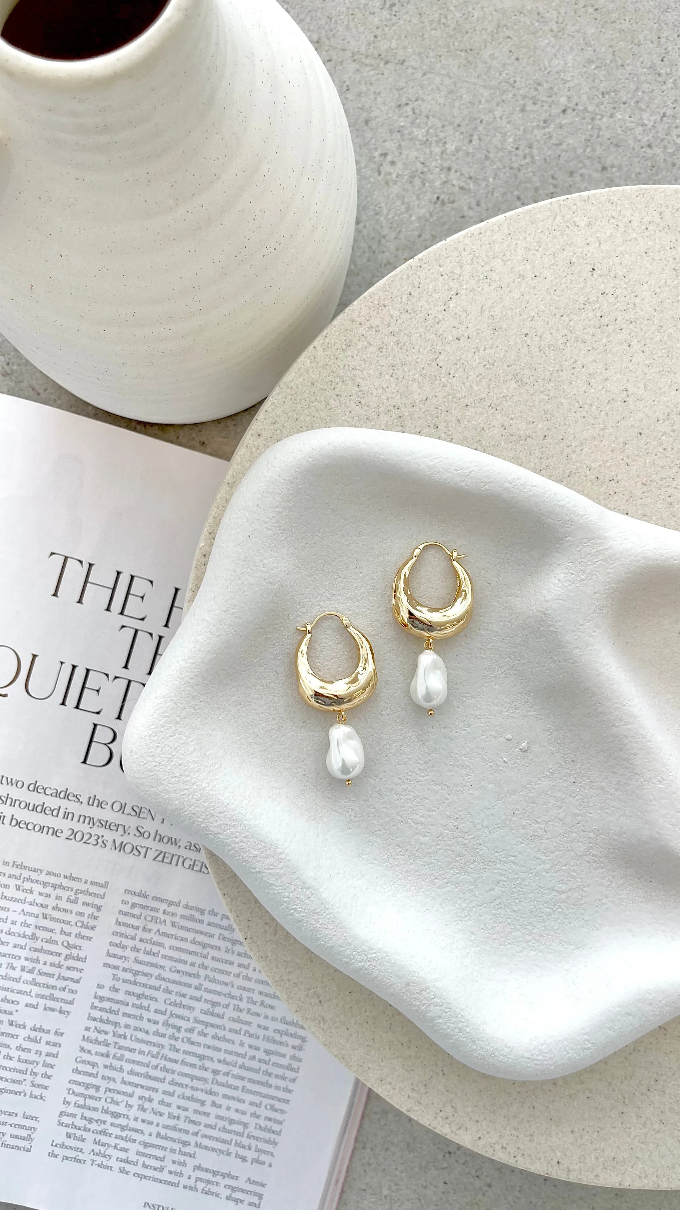 Wandrea Earrings - Gold