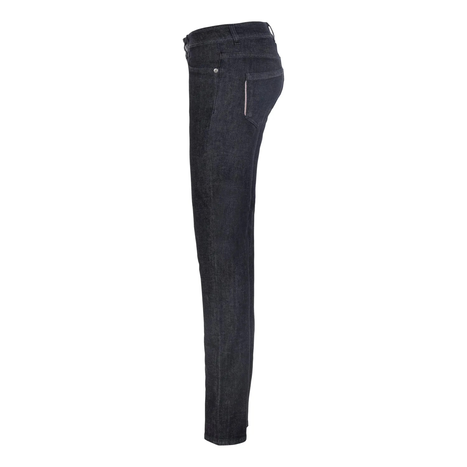 Womens Slim Jeans - Black Light One Wash