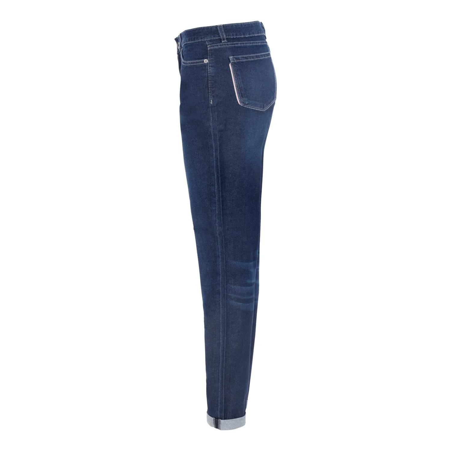 Womens Slim Tapered Light Jeans - Kyanos