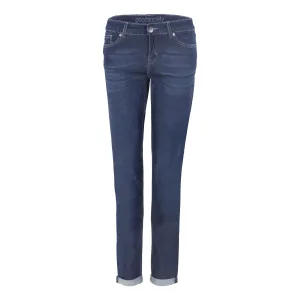 Womens Slim Tapered Light Jeans - Kyanos