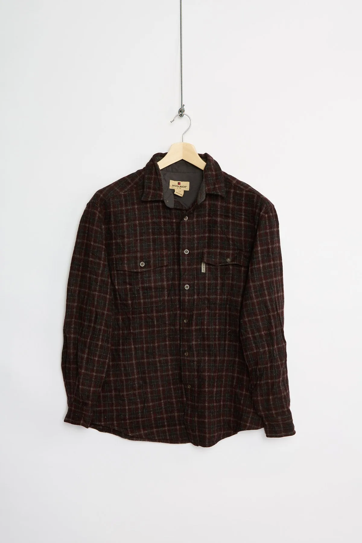 Woolrich Wool overshirt (L)