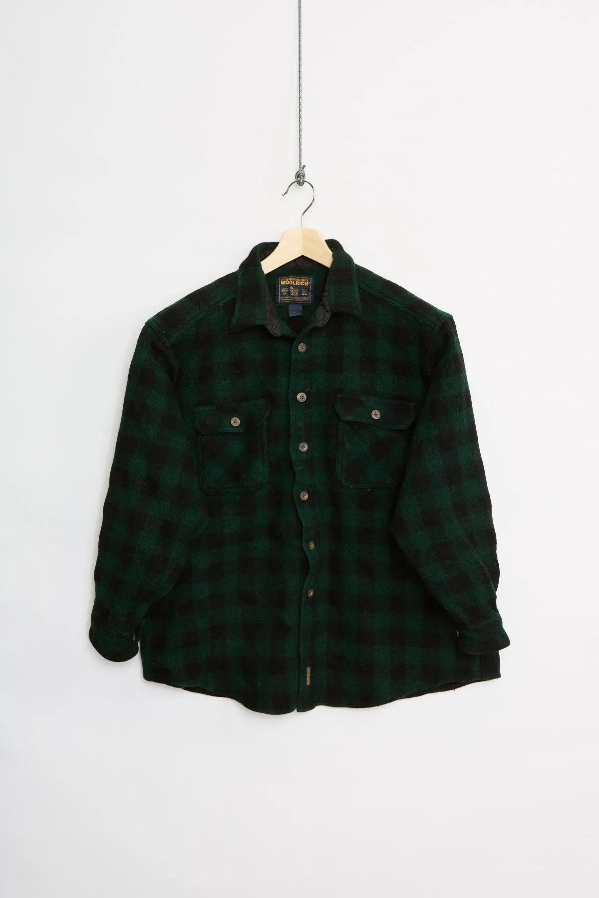 Woolrich wool shirt jacket (2XL)