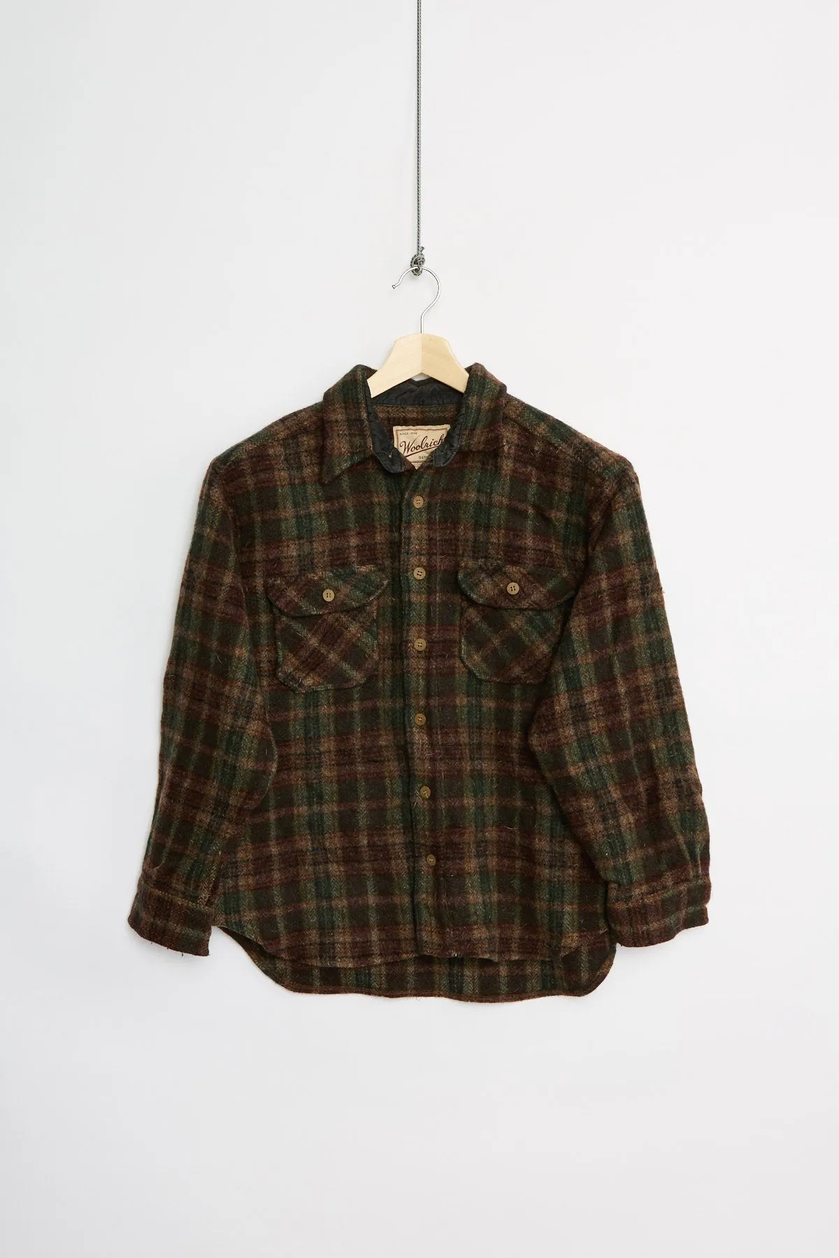 Woolrich Wool Shirt Jacket (L)
