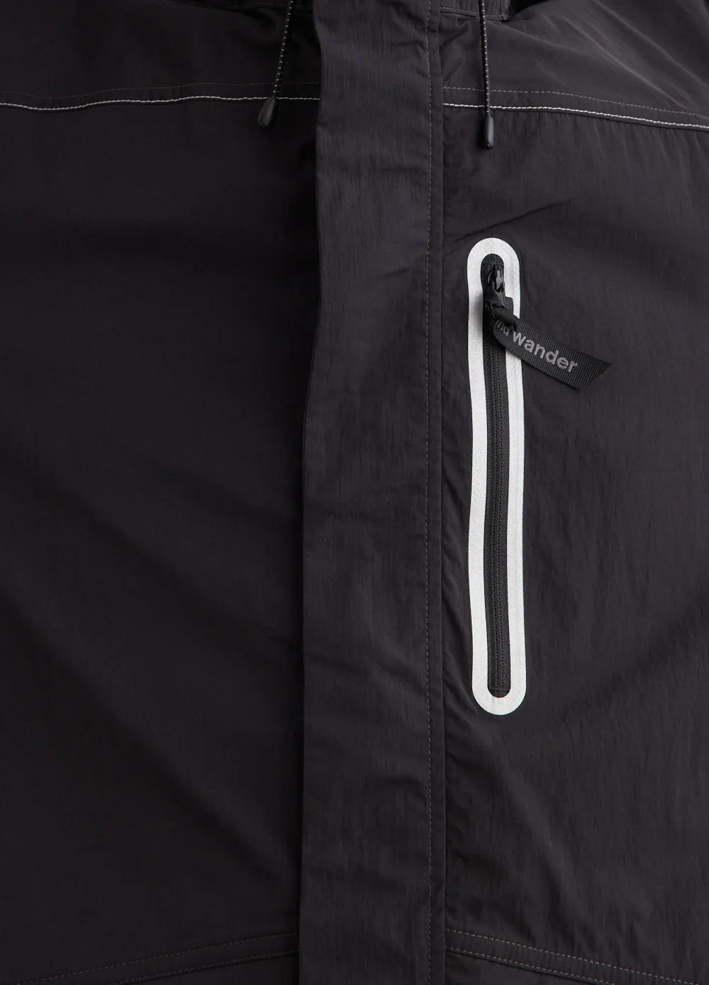 x And Wander Patchwork Wind Hoodie