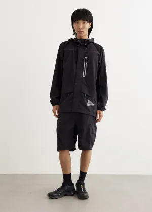 x And Wander Patchwork Wind Hoodie