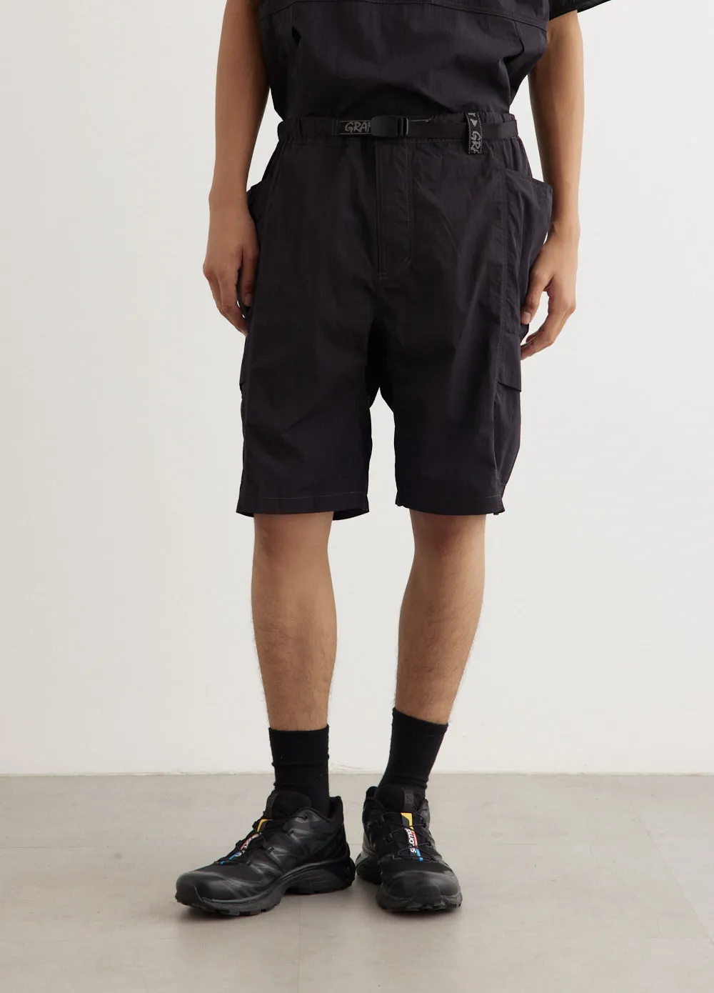 x And Wander Patchwork Wind Shorts