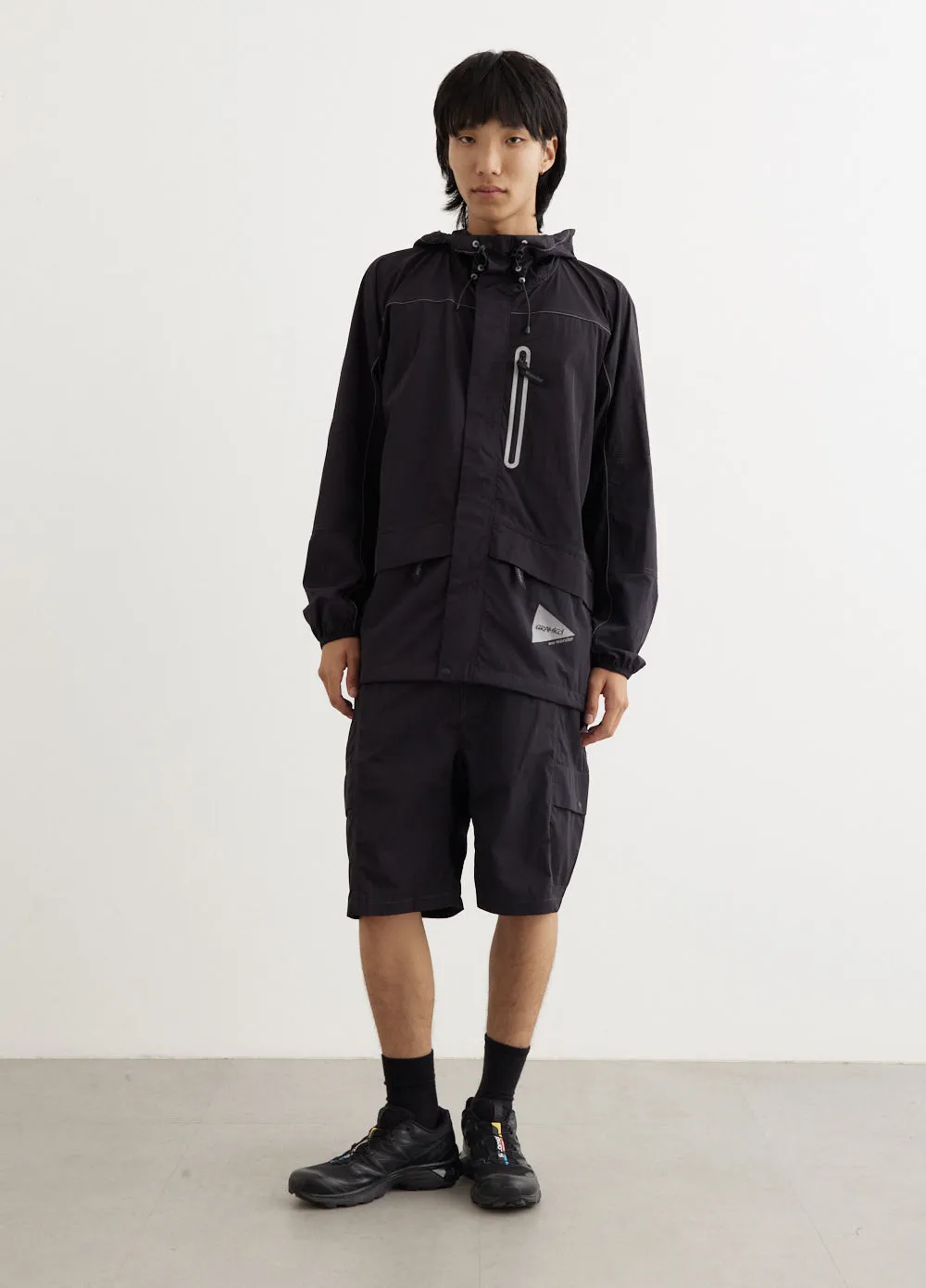 x And Wander Patchwork Wind Shorts