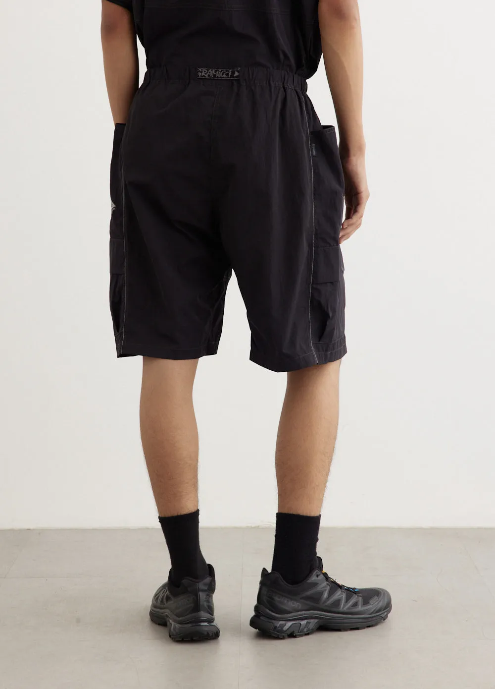 x And Wander Patchwork Wind Shorts