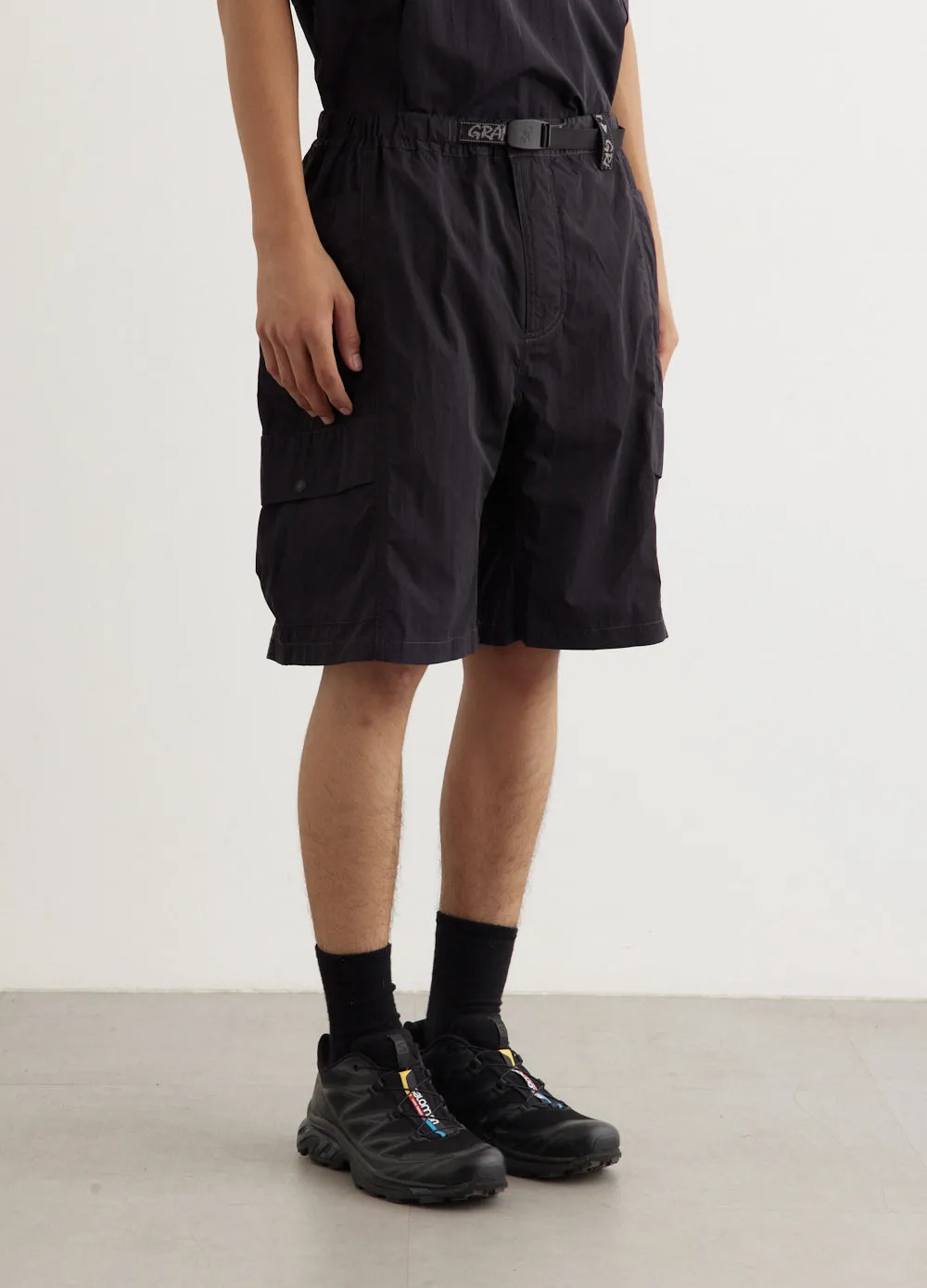 x And Wander Patchwork Wind Shorts