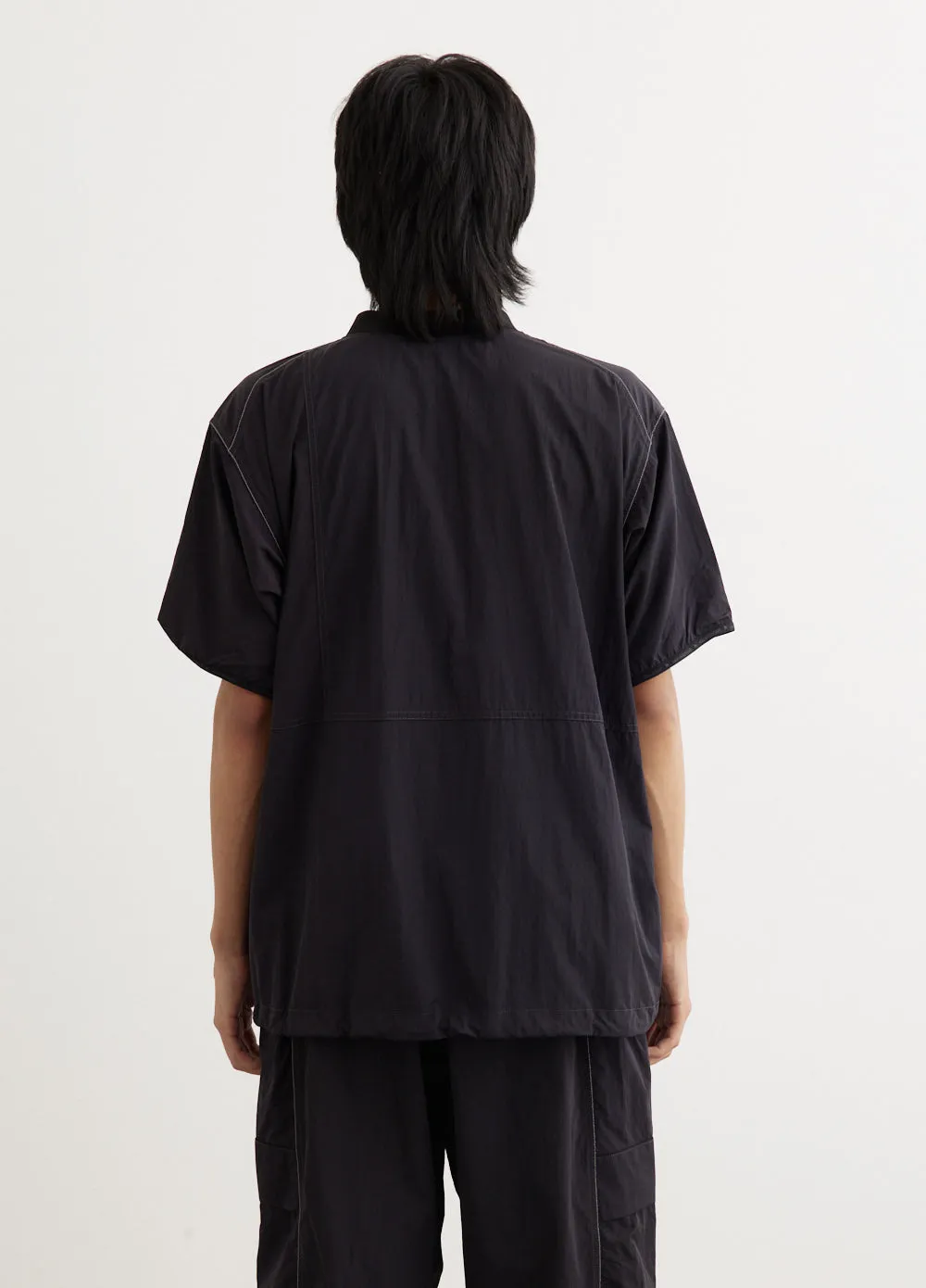 x And Wander Patchwork Wind T-Shirt