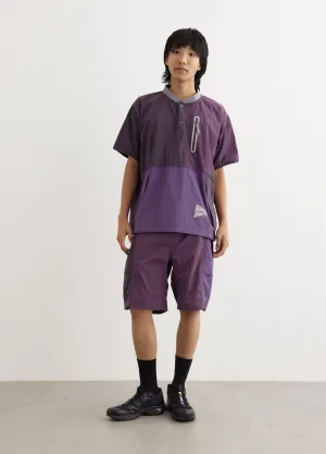 x And Wander Patchwork Wind T-Shirt